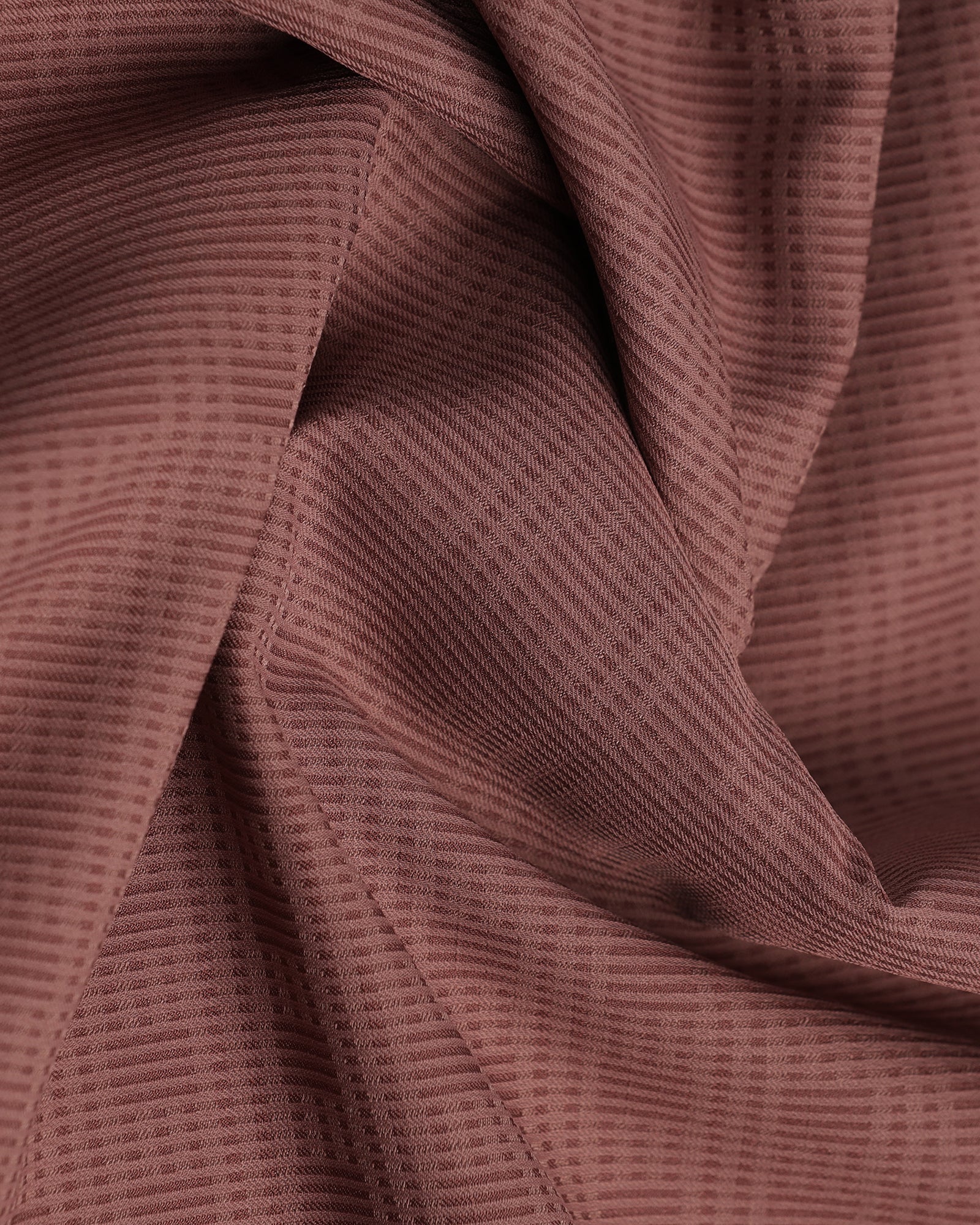 Rust Non Iron Textured Shirt - Reform