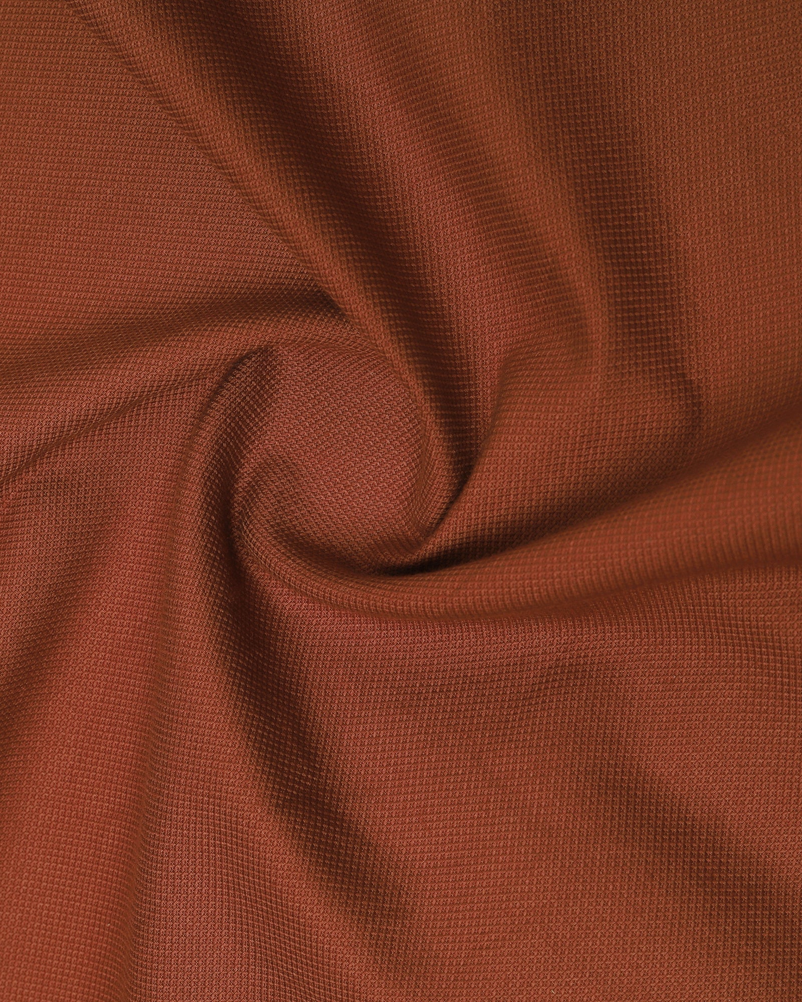 Rust Printed Shirt - Gebbew