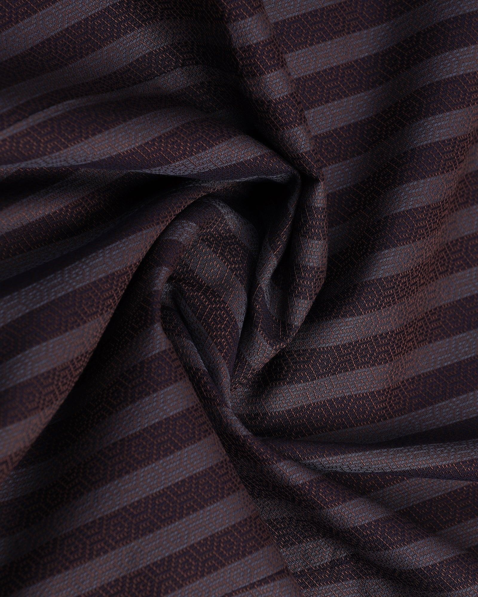 Rust Stripe Shirt - Refute