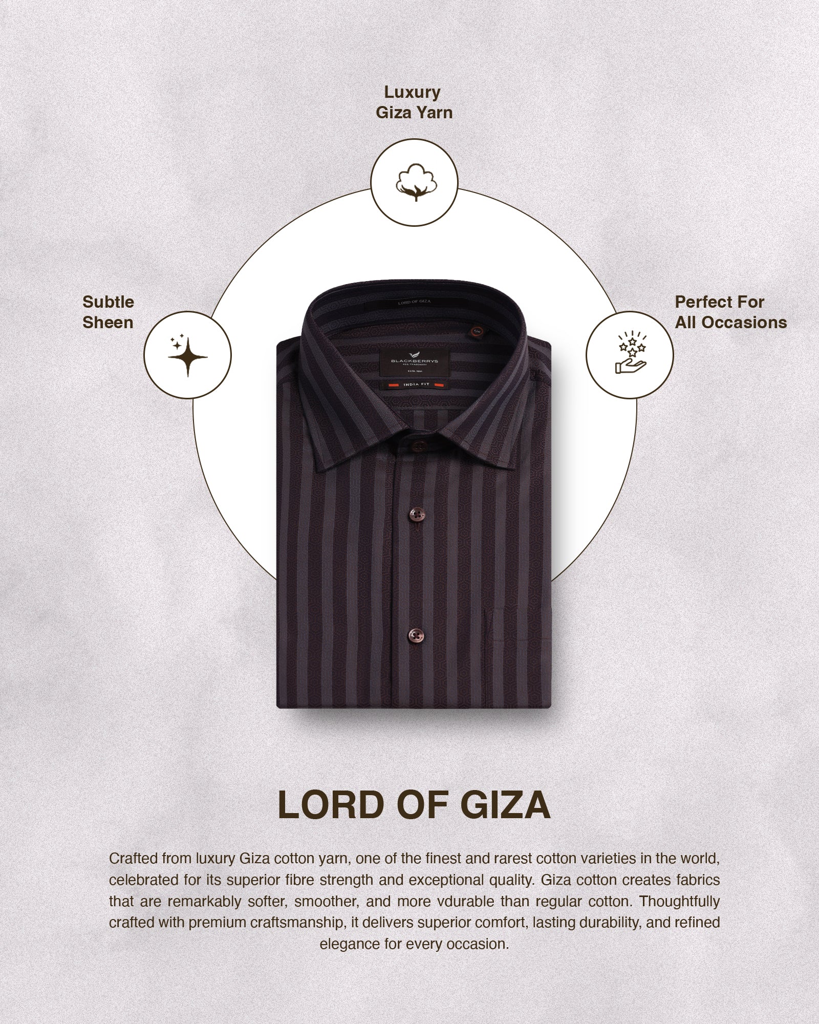 Rust Stripe Shirt - Refute