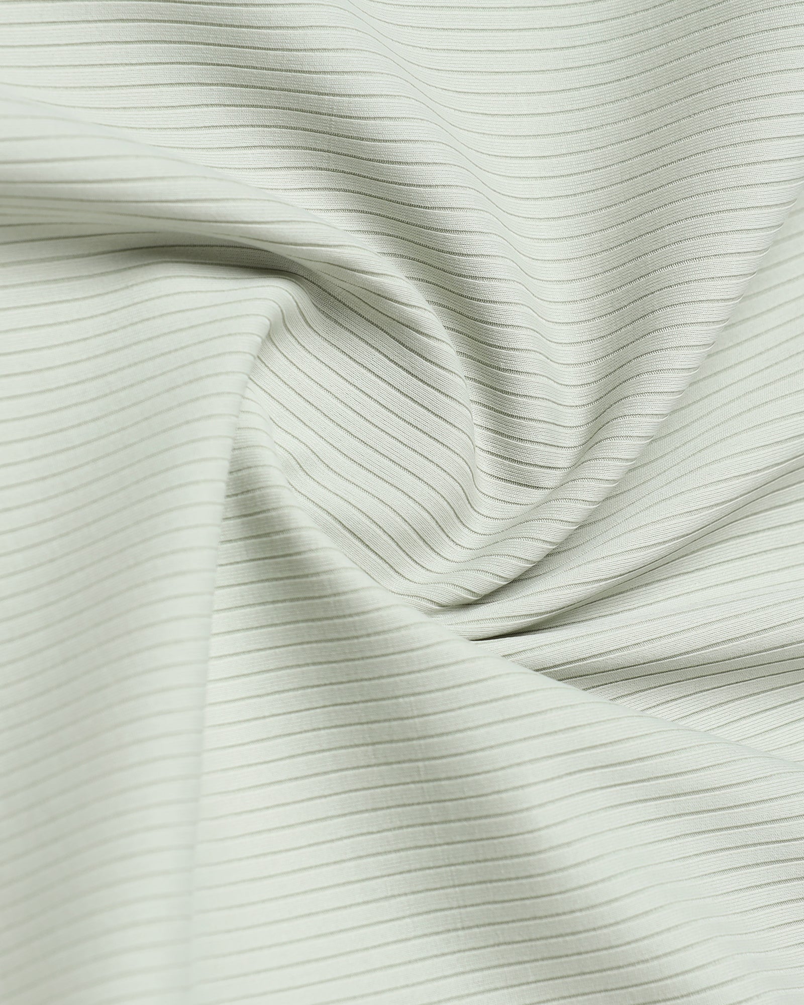Sage Green Half Sleeve TechPro Stripe Shirt - Lunar