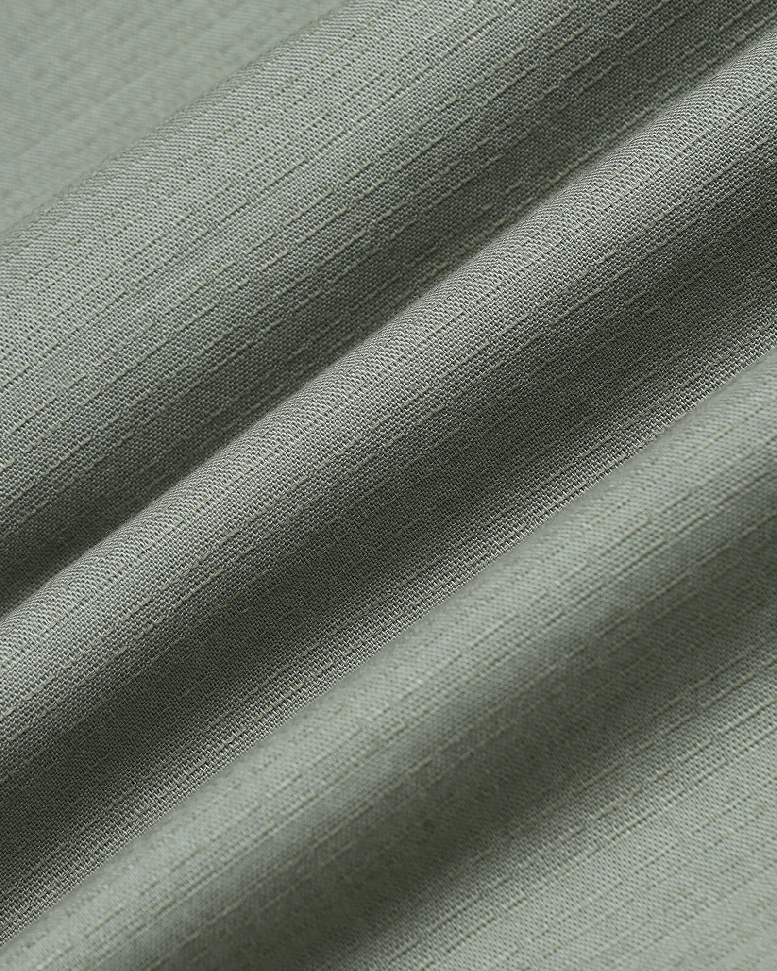 Sage Green Textured Shirt - Arthur