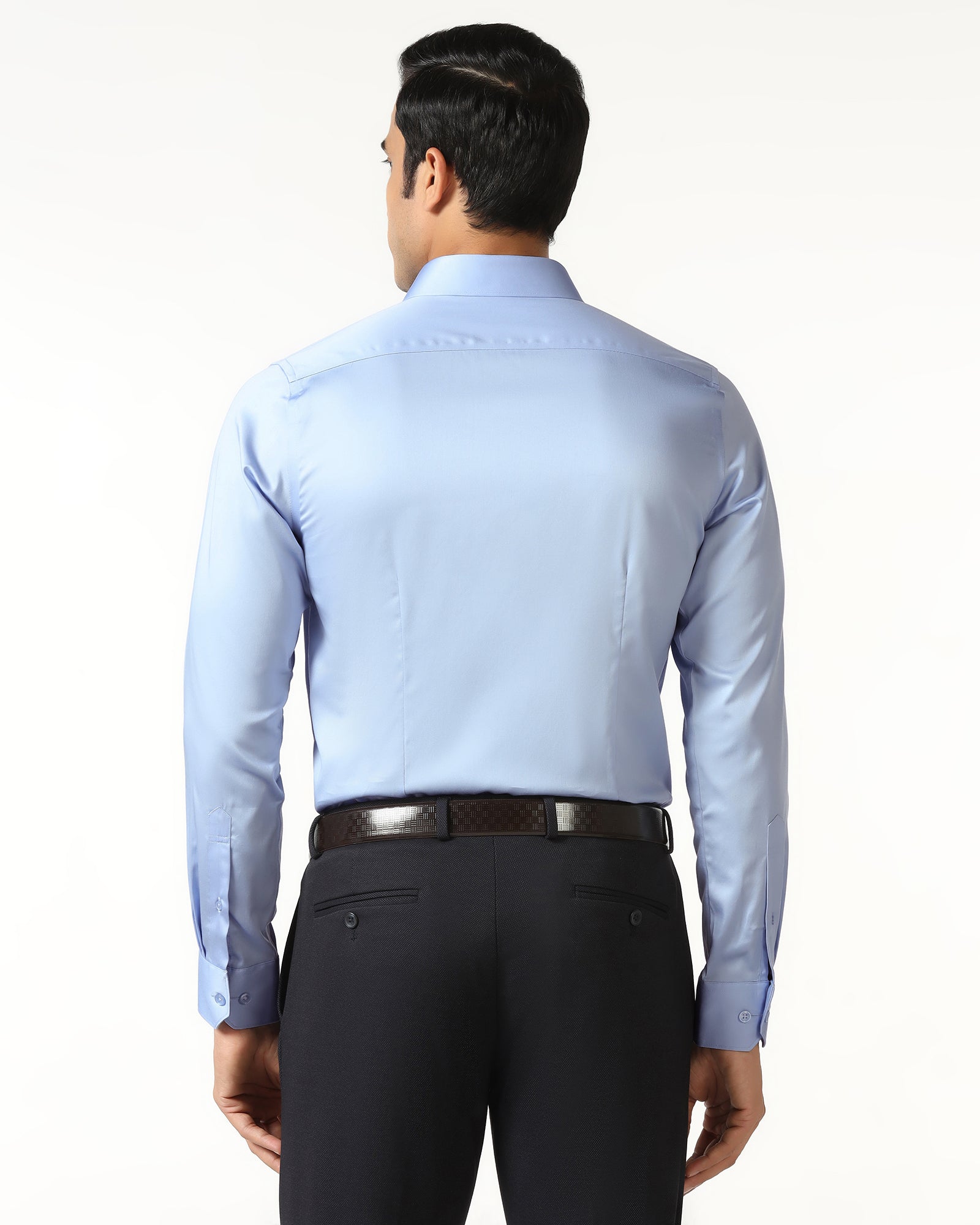 Sky Blue Non Iron Solid Shirt - Sailor