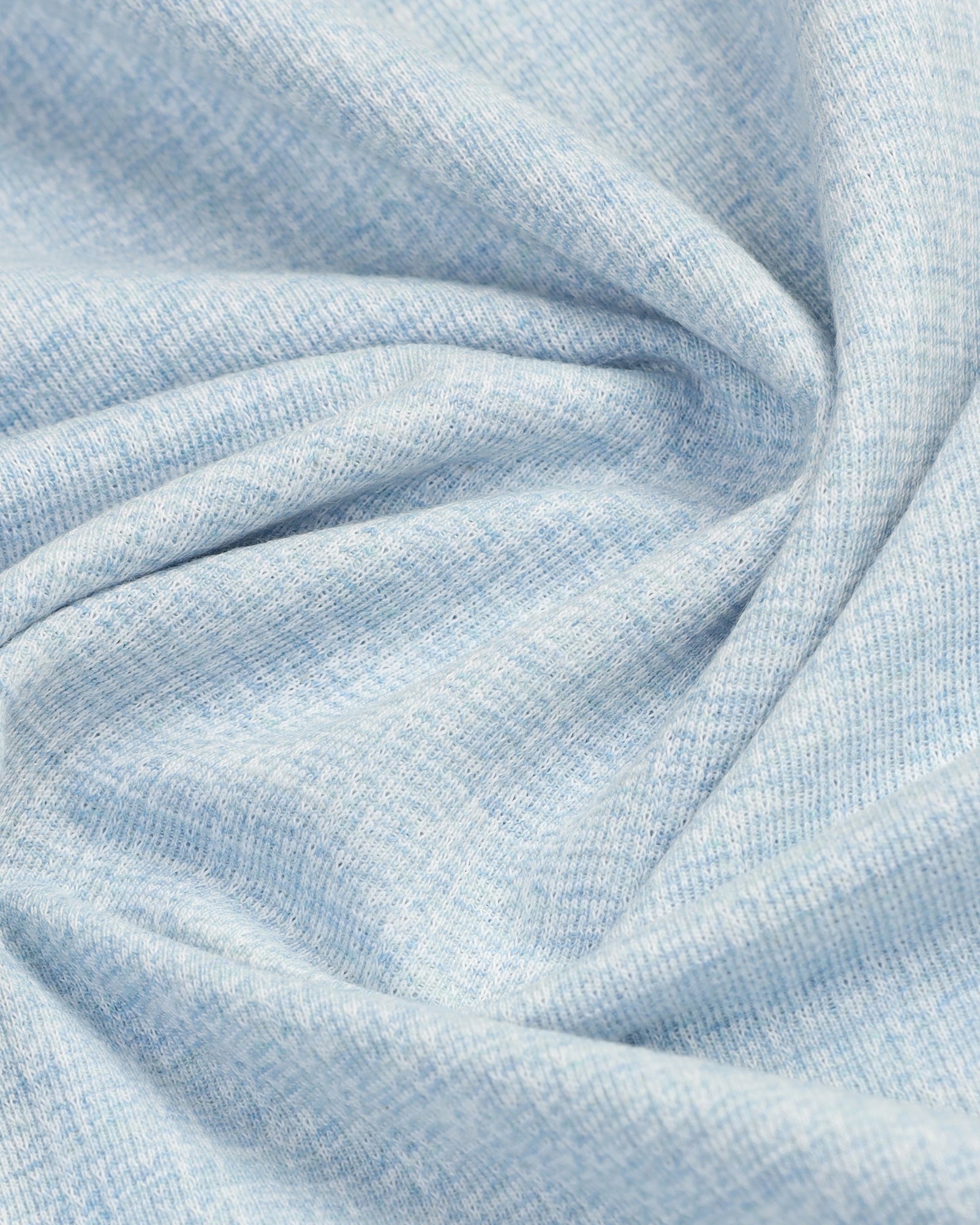 Sky Blue Textured Polo - Shepred