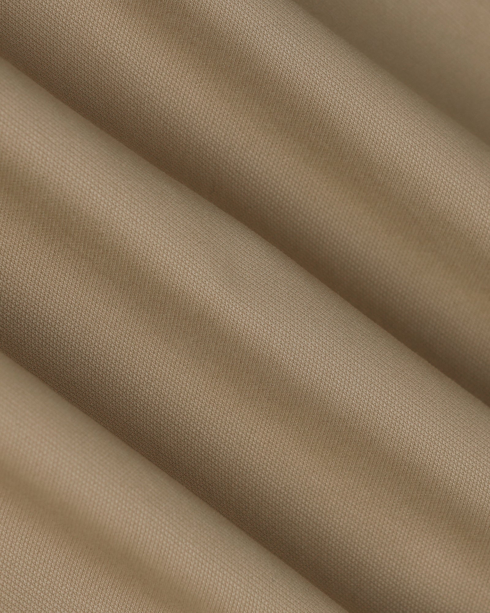 Slim Comfort B-95 Casual Brown Textured Khakis - Kary