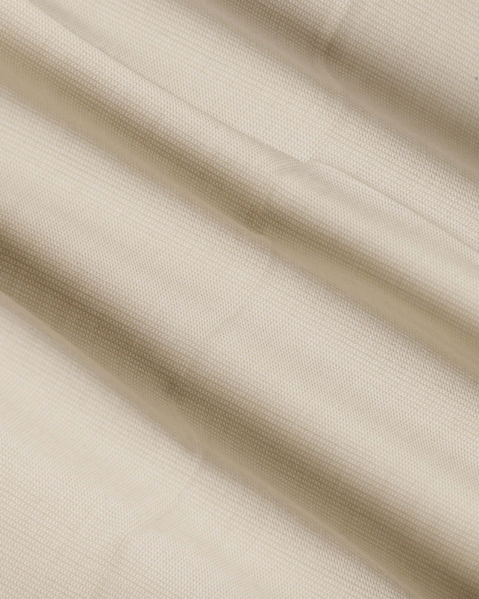 Slim Comfort B-95 Formal Beige Textured Trouser - Hilton