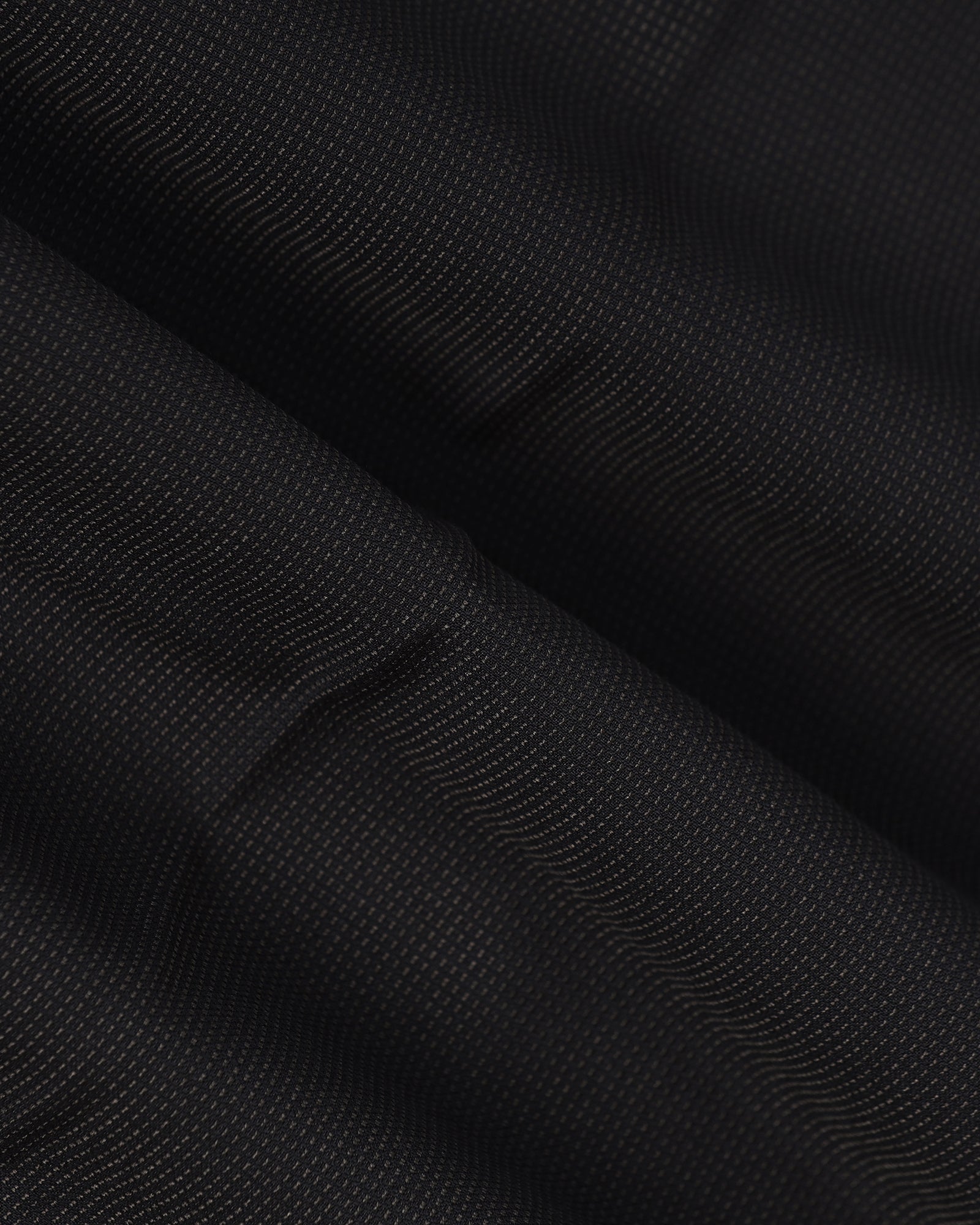 Slim Comfort B-95 Formal Charcoal Textured Trouser - Amor