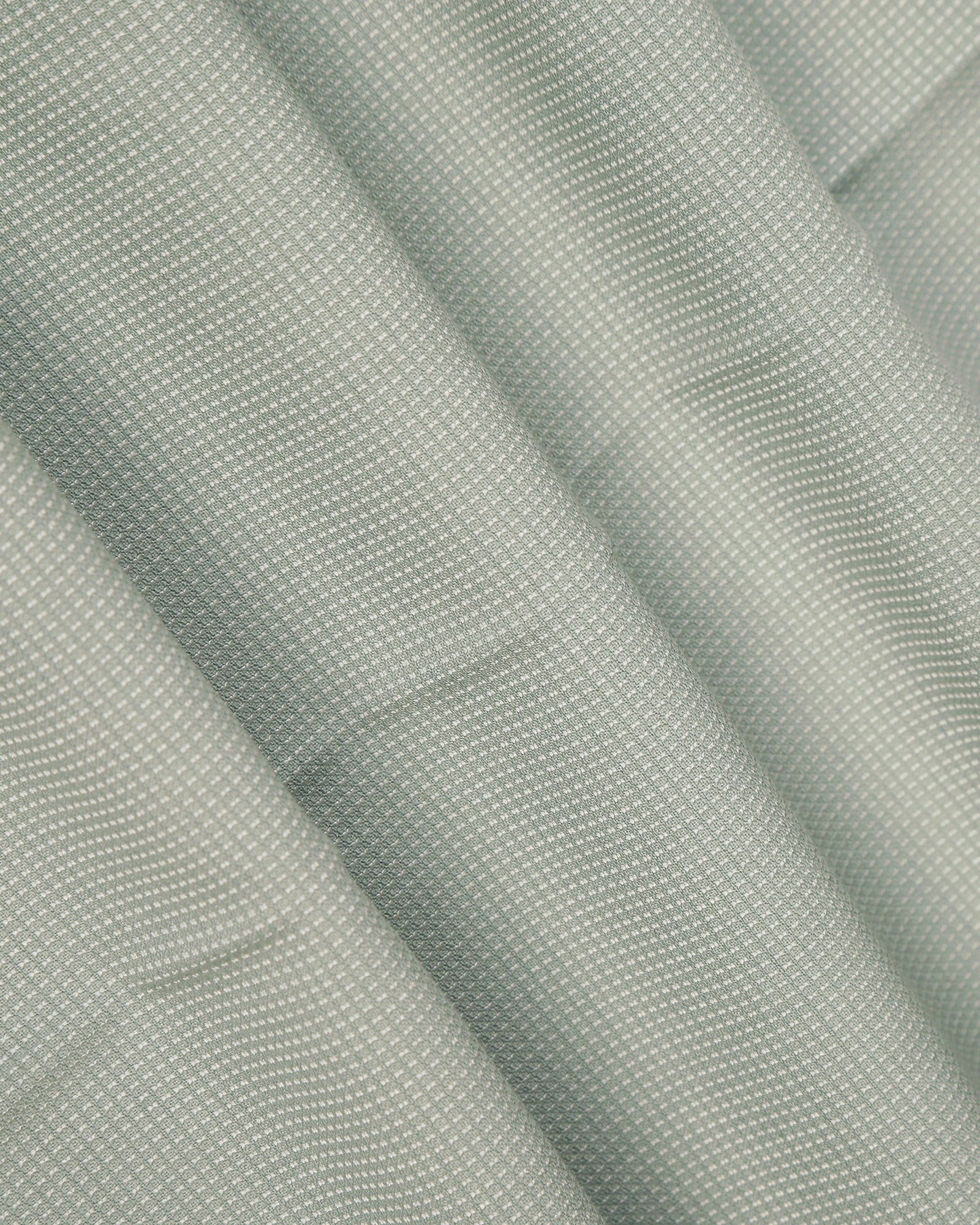 Slim Comfort B-95 Formal Mint Textured Trouser - Amor