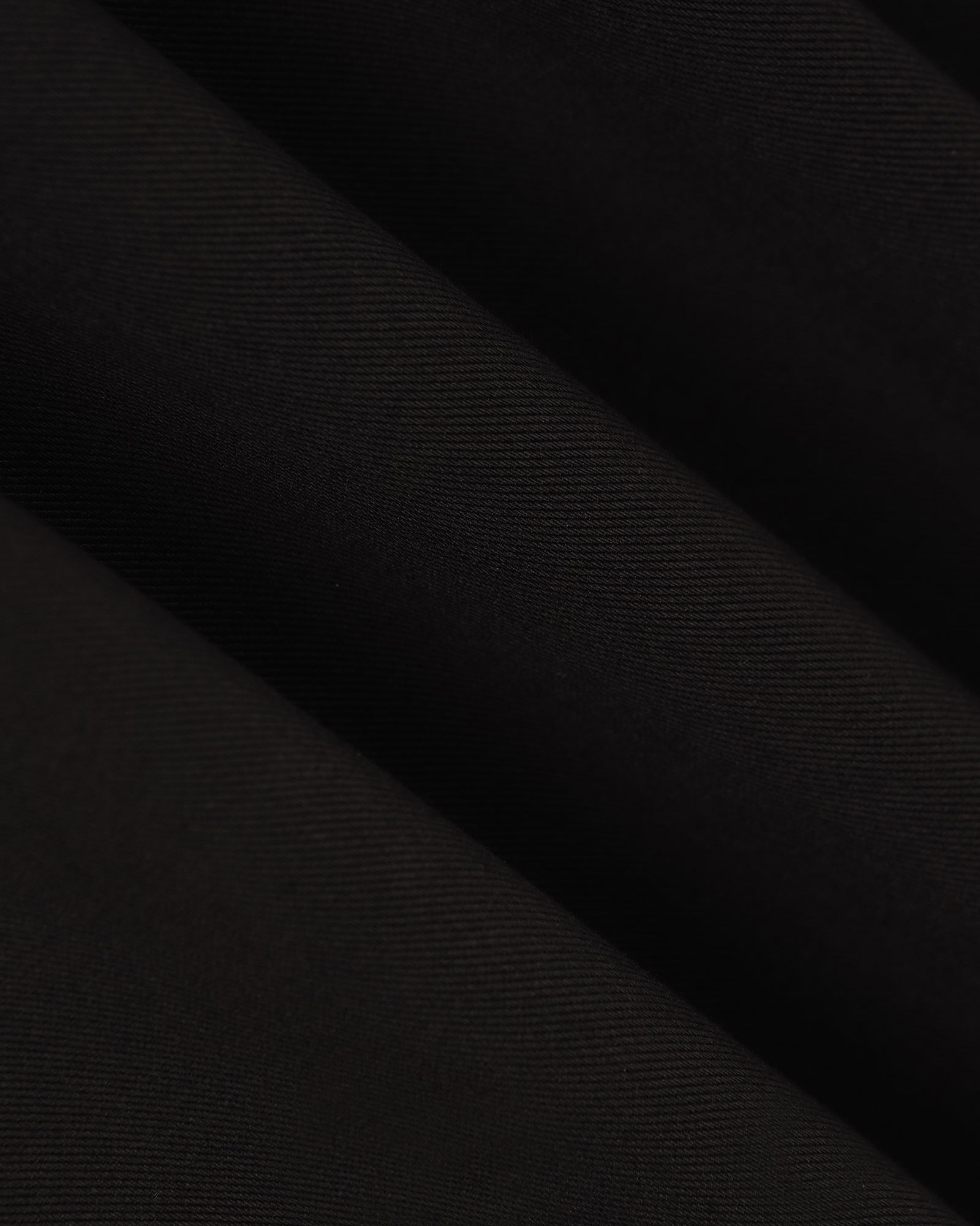 Slim Fit B-91 Casual Black Solid Khakis - Victor