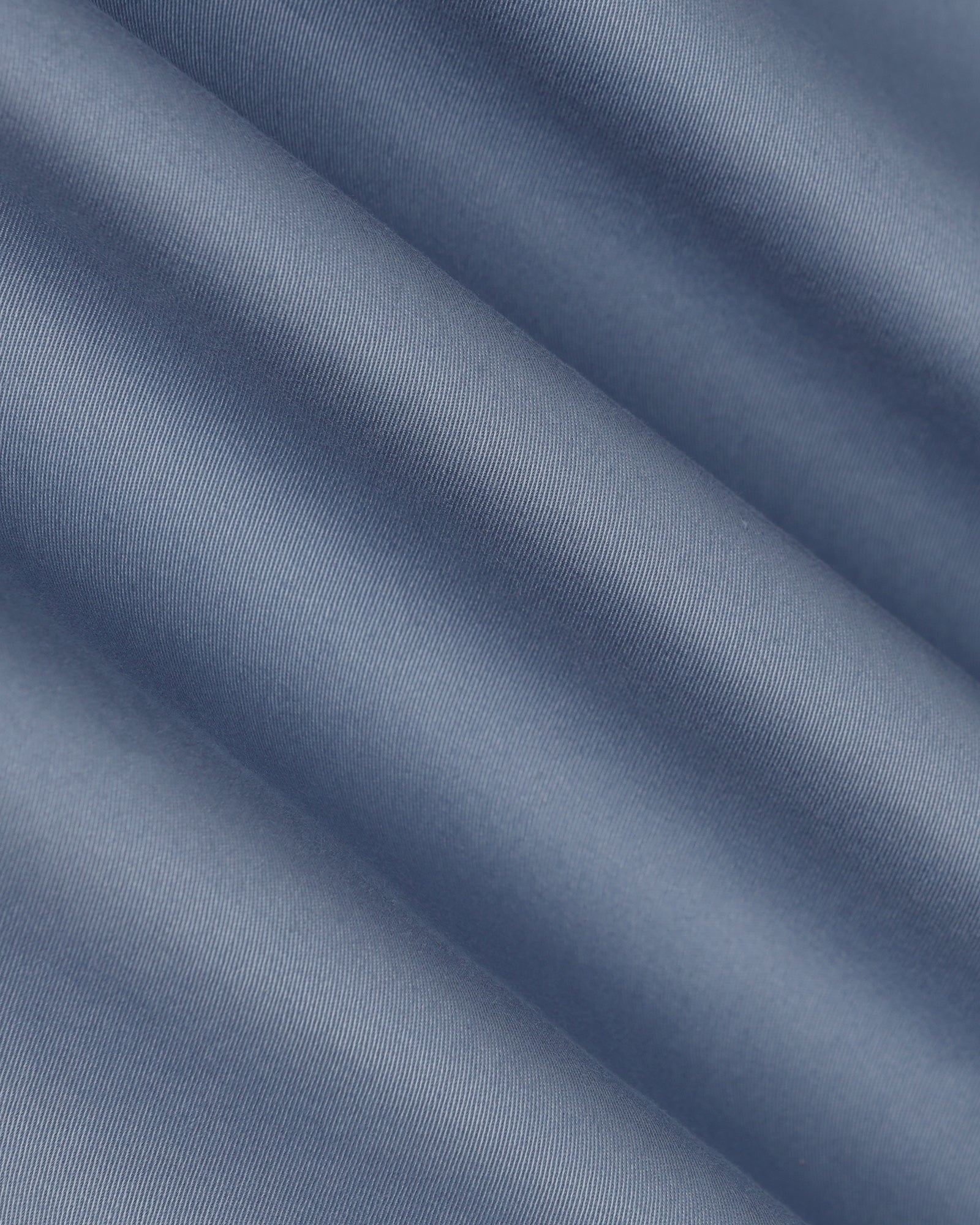 Slim Fit B-91 Casual Blue Solid Khakis - Martin