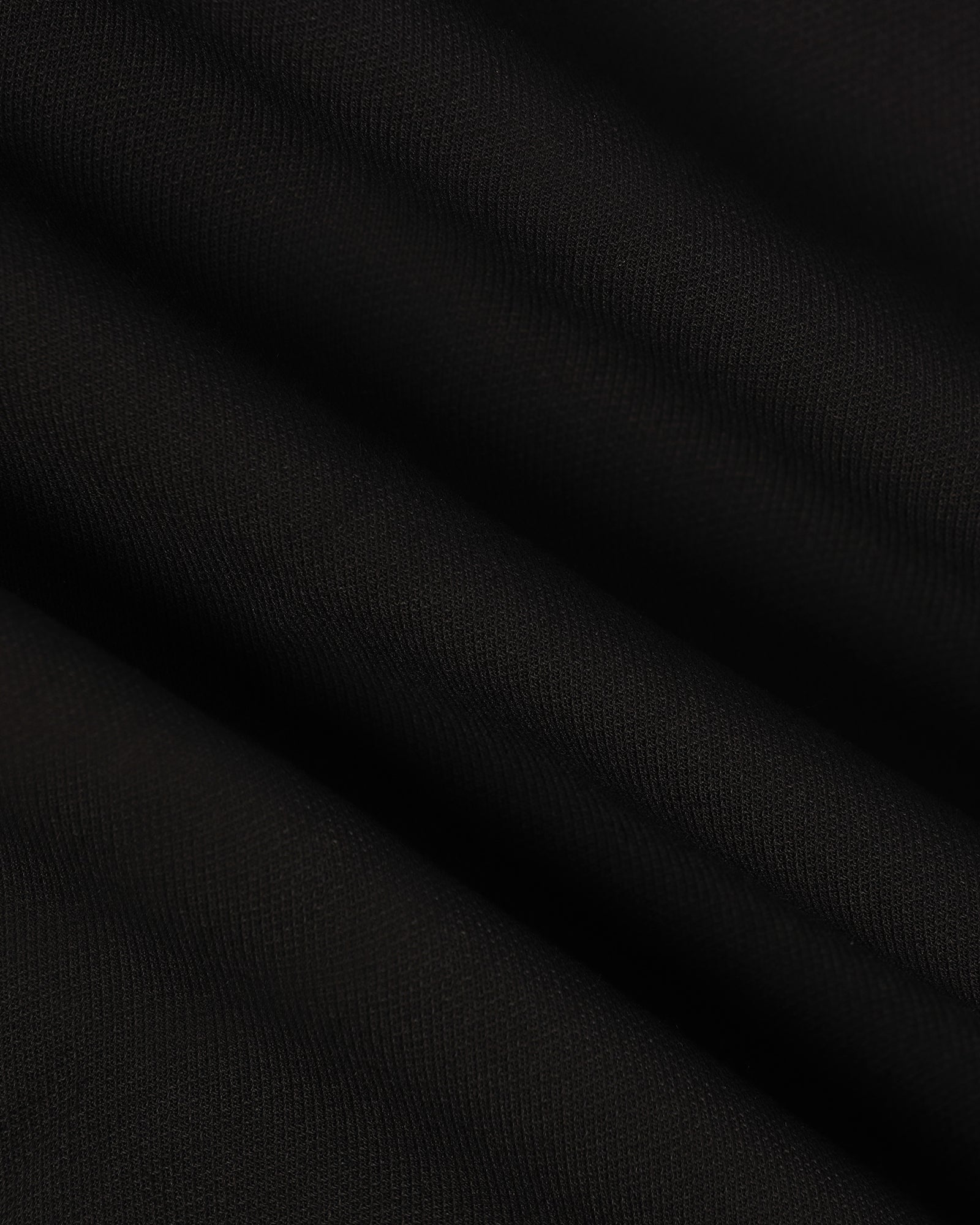 Slim Fit B-91 Formal Black Solid Trouser - Black 263