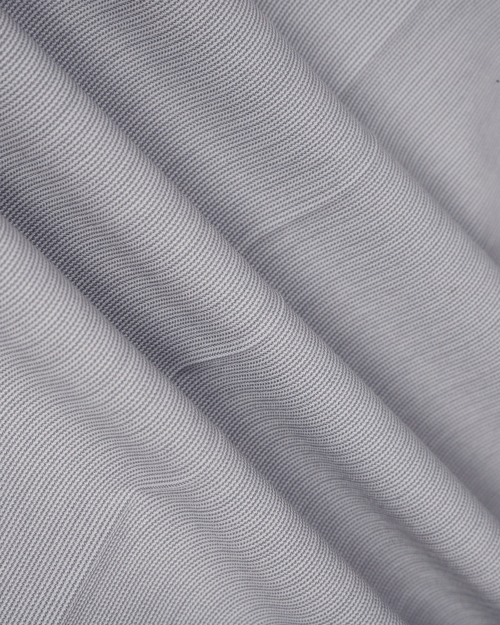 Slim Fit B-91 Formal Light Blue Stripe Trouser - Ninja