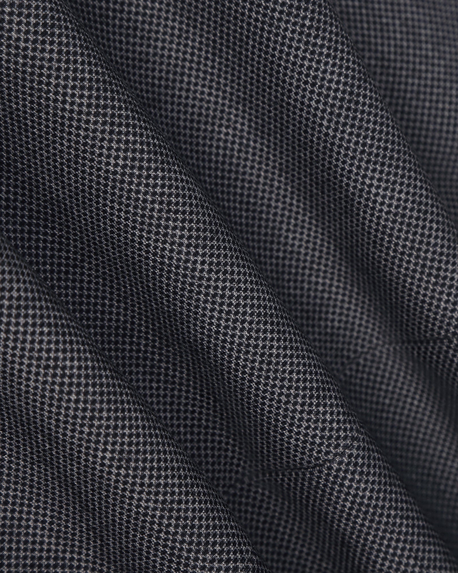 Slim Fit B-91 Formal Navy Printed Trouser - Enzo