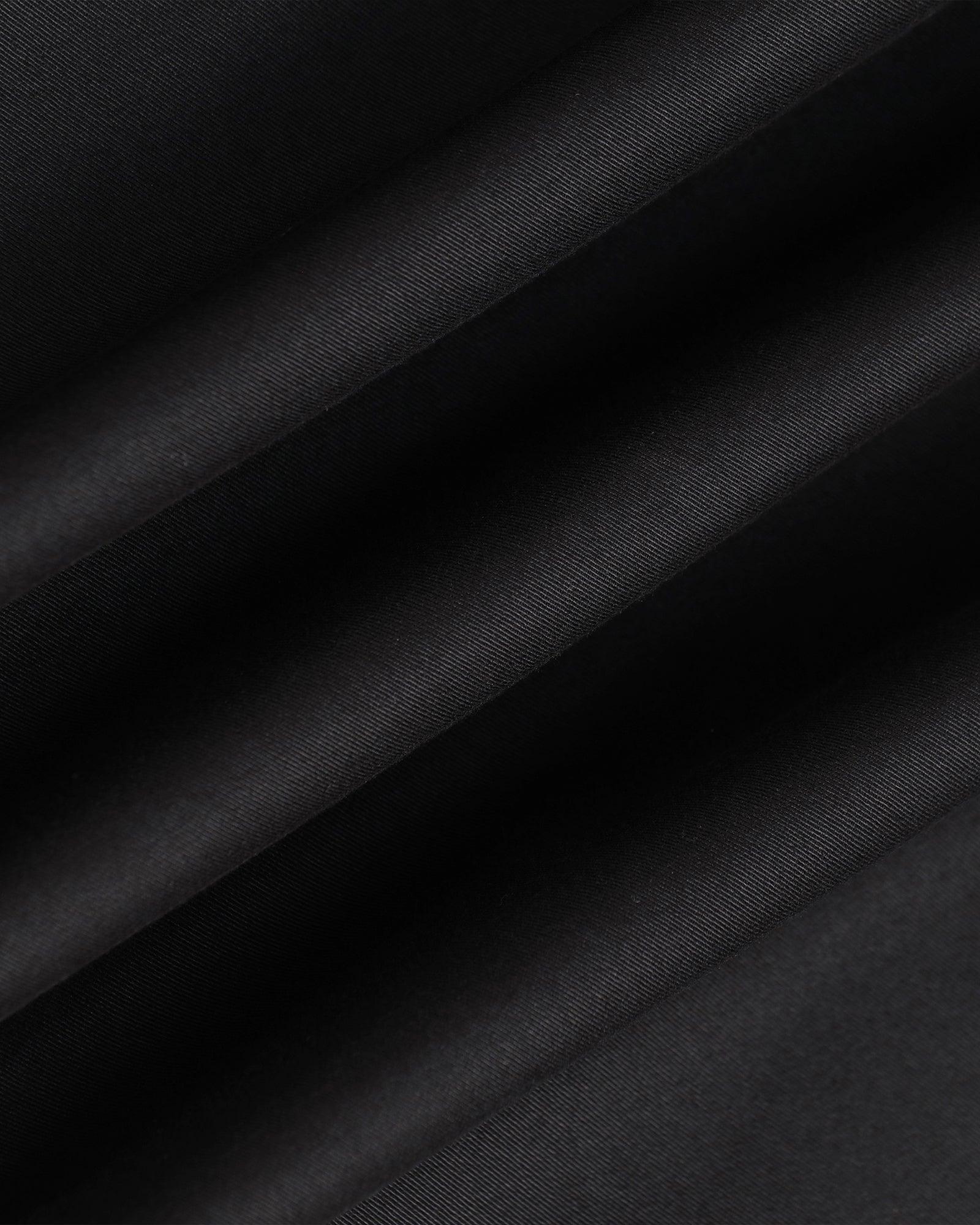 Slim Comfort B-95 Casual Black Solid Khakis - Marico