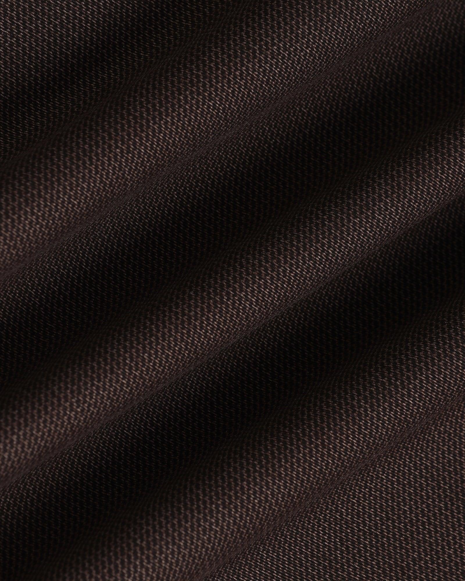 Slim Comfort B-95 Casual Brown Printed Khakis - Bai