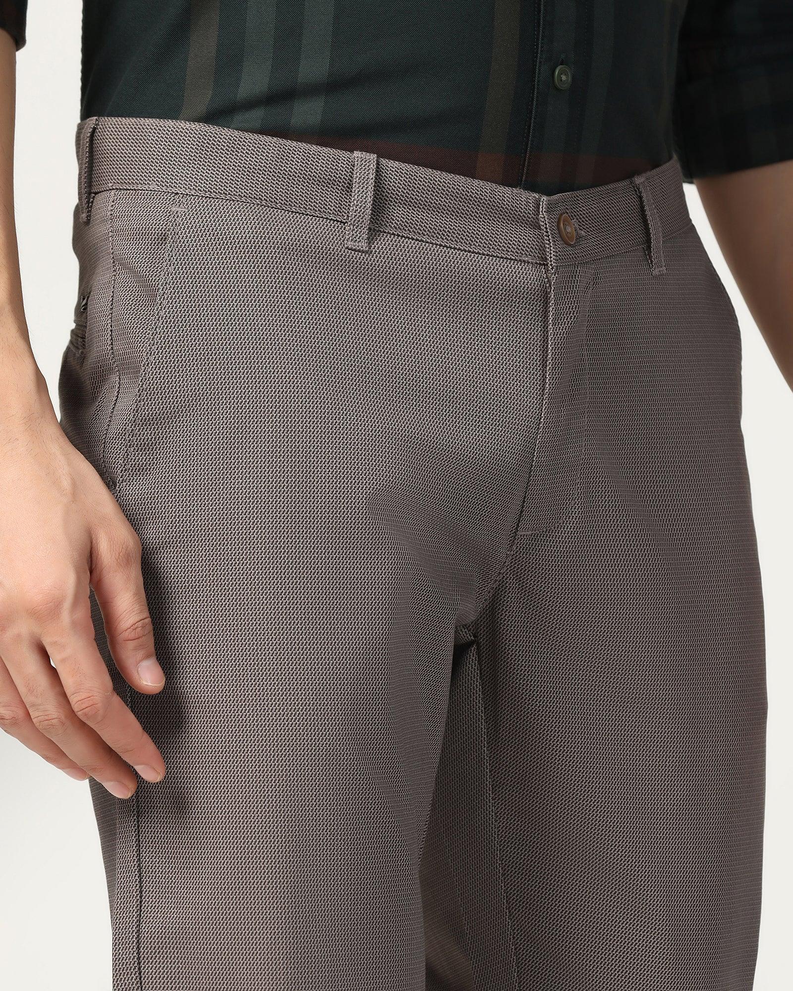 Slim Comfort B-95 Casual Mouse Printed Khakis - Bai