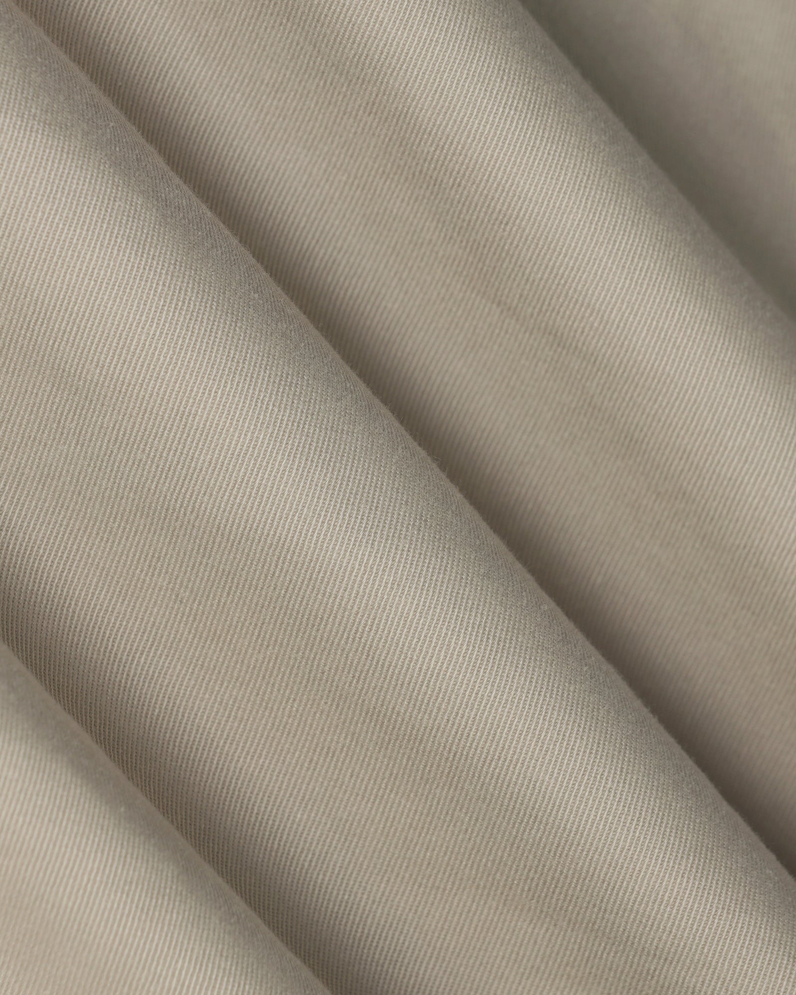 Slim Comfort B-95 Casual Beige Solid Khakis - Silvet