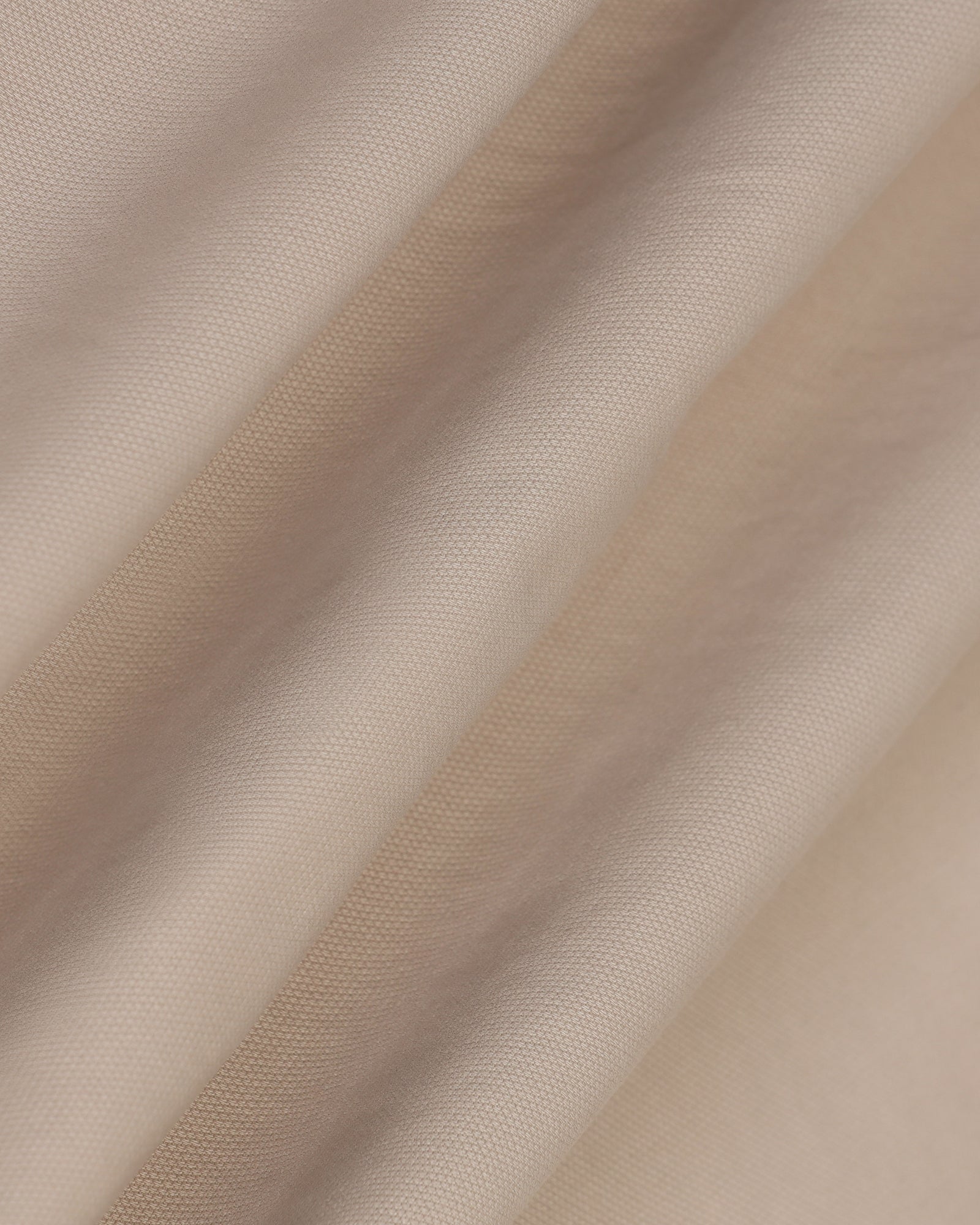 Slim Comfort B-95 Casual Beige Textured Khakis - Kary