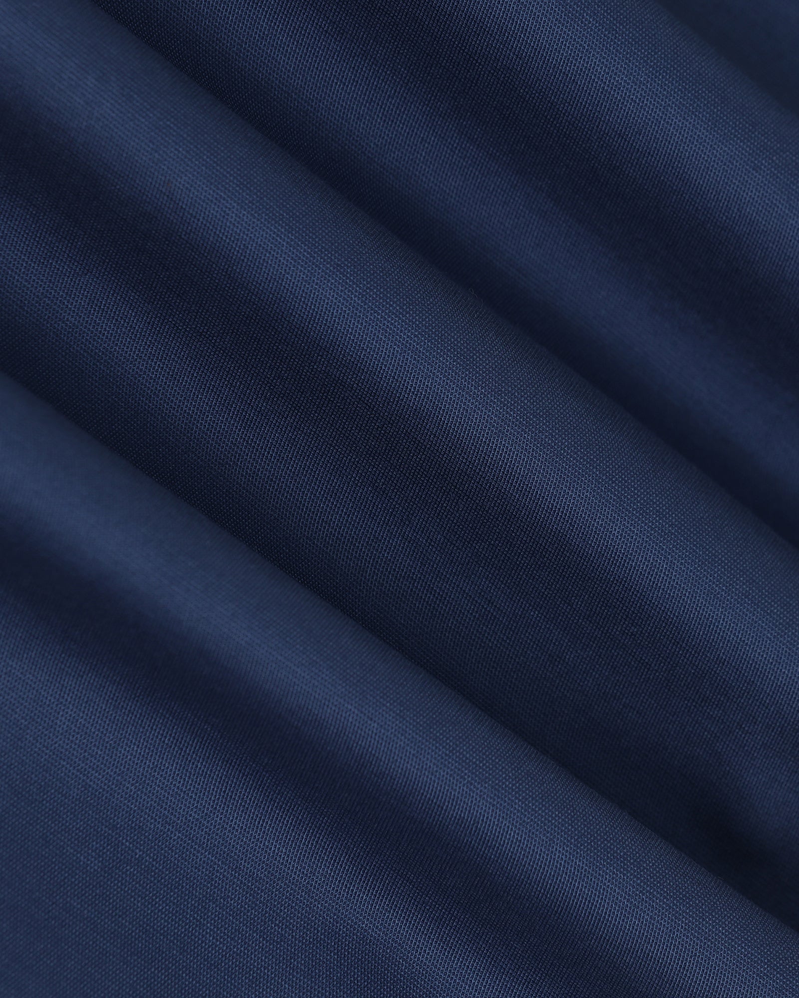 Slim Comfort B-95 Casual Blue Solid Khakis - Androit