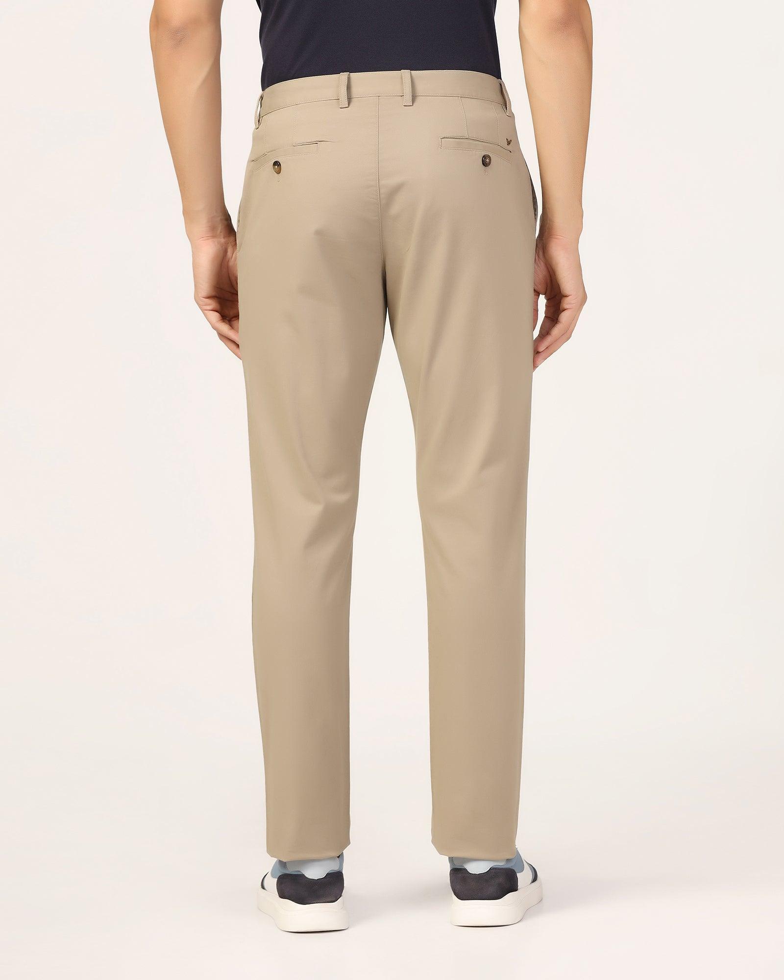 Slim Comfort B-95 Casual Khaki Solid Khaki - Lab - Blackberrys