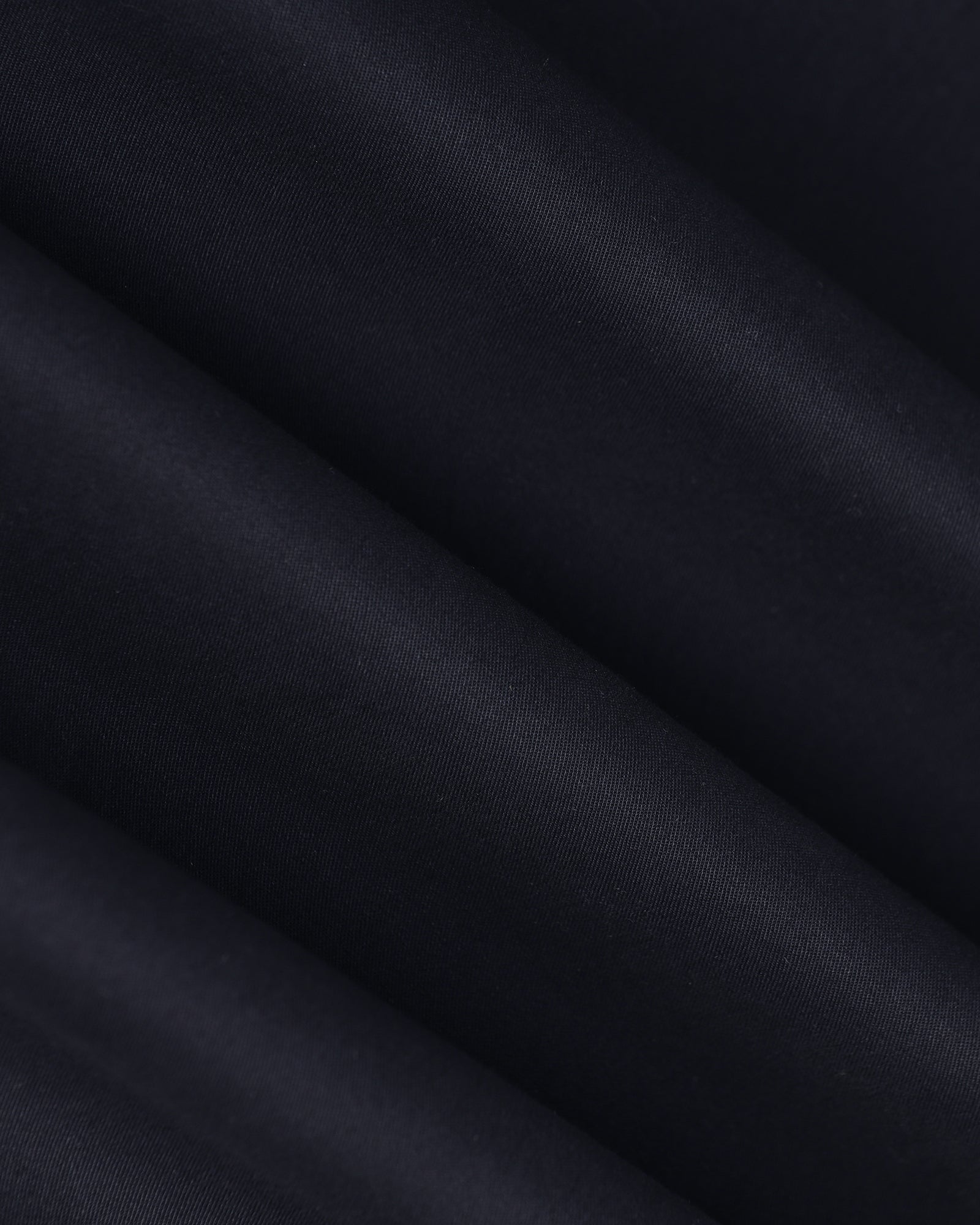 Slim Comfort B-95 Casual Navy Solid Khakis - Fred