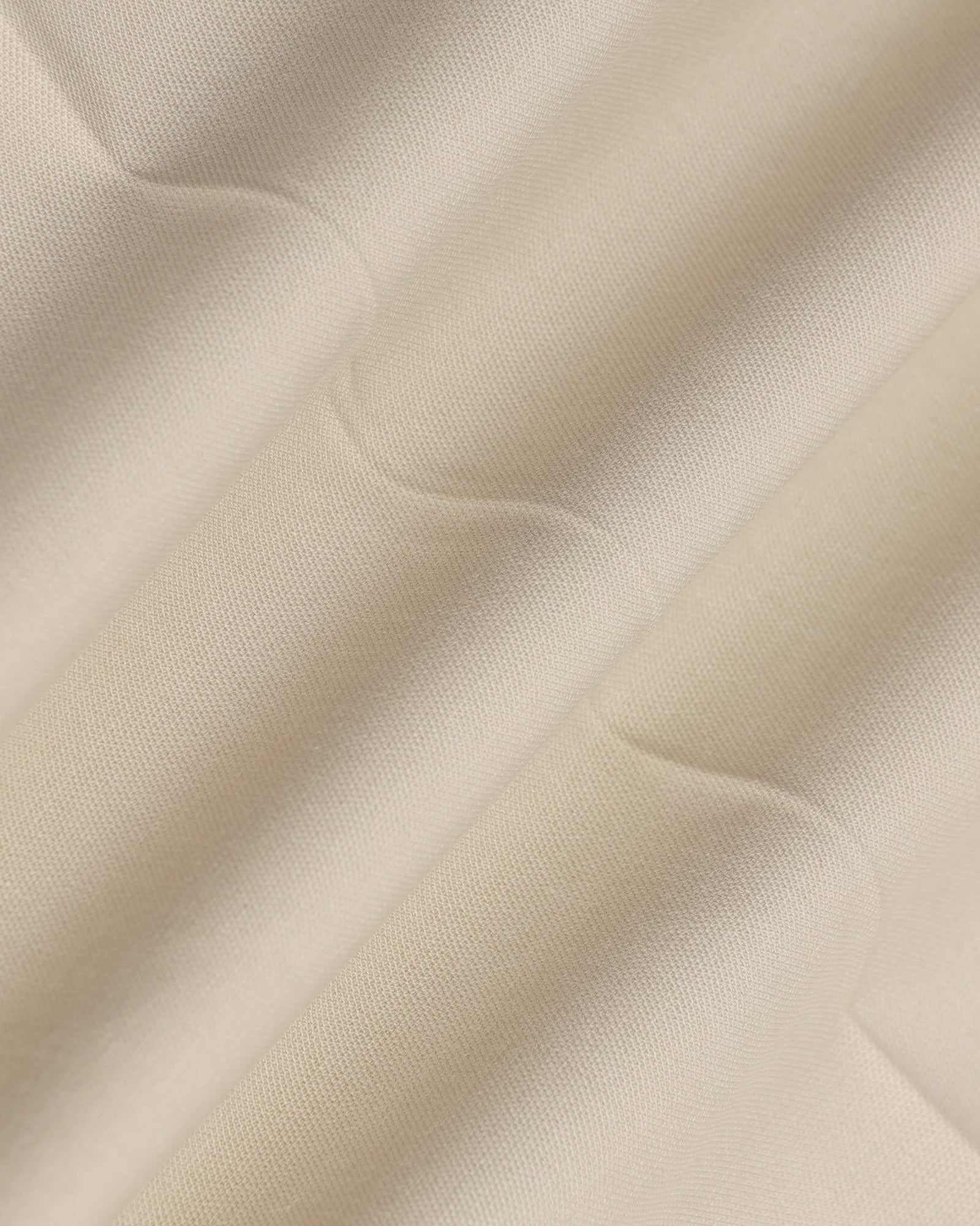 Slim Comfort B-95 Formal Beige Solid Trouser - Musk