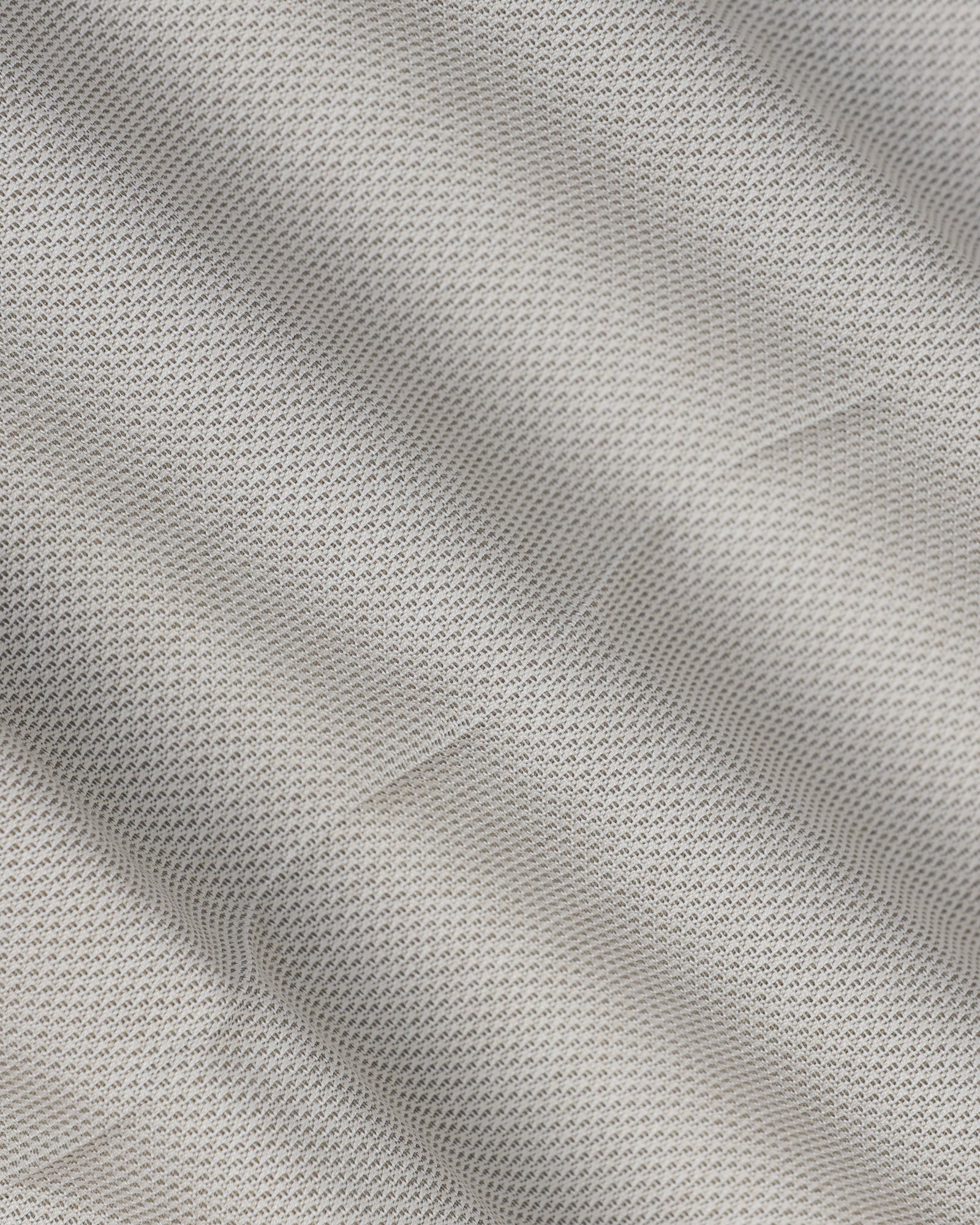 Slim Comfort B-95 Formal Beige Textured Trouser - Coach