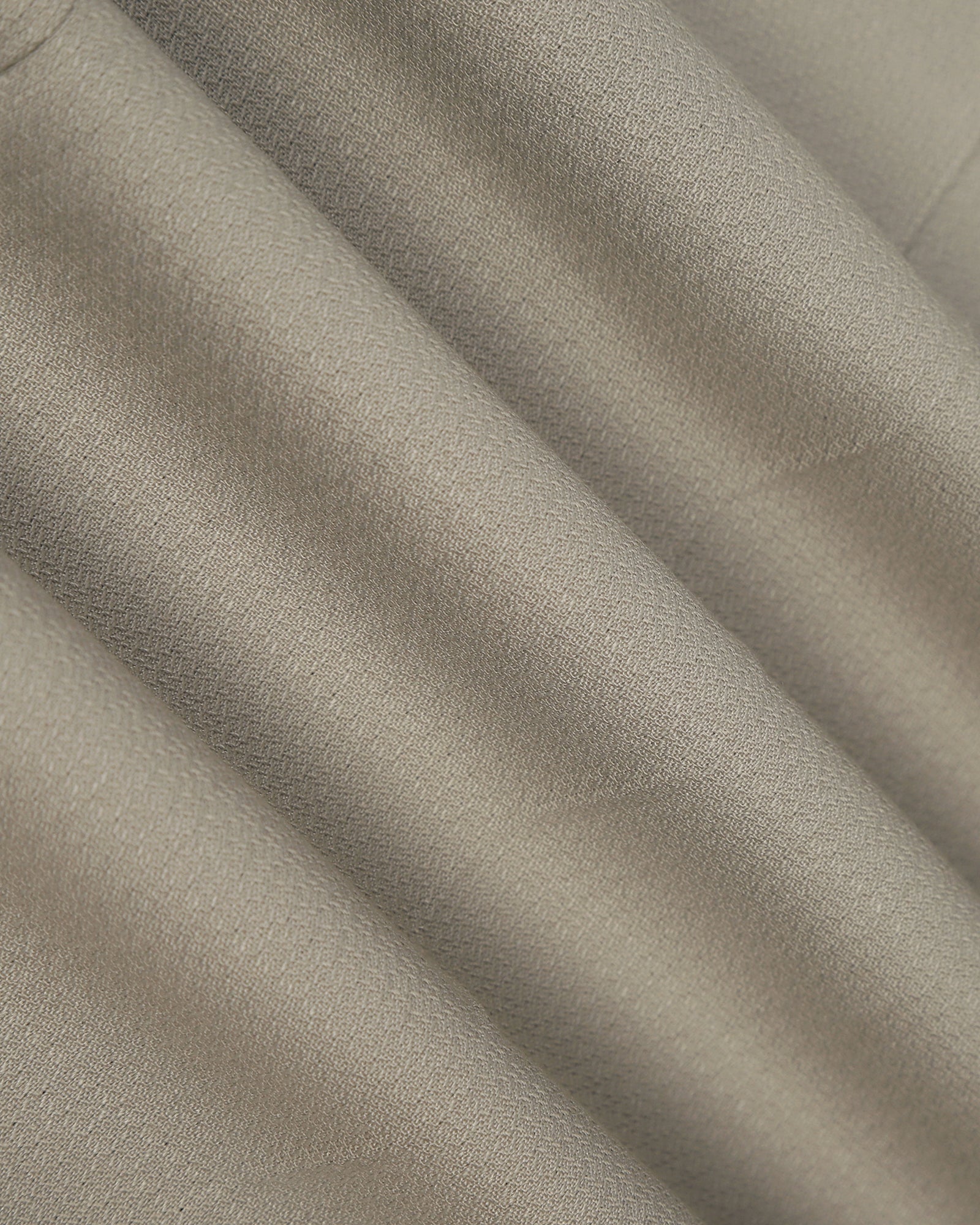 Slim Comfort B-95 Formal Beige Textured Trouser - Saint