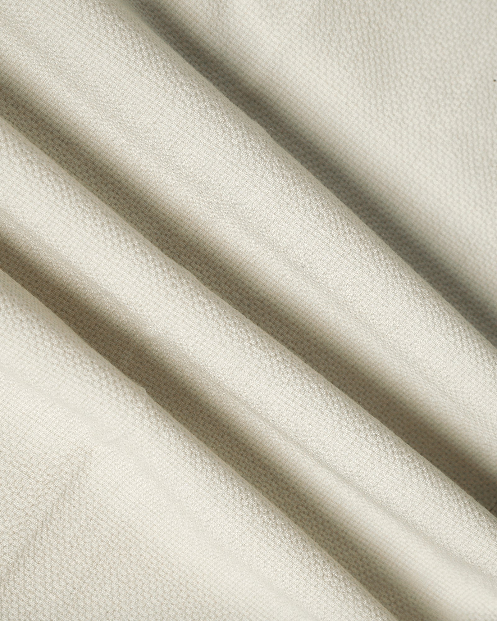 Slim Comfort B-95 Formal Beige Textured Trouser - Veneta