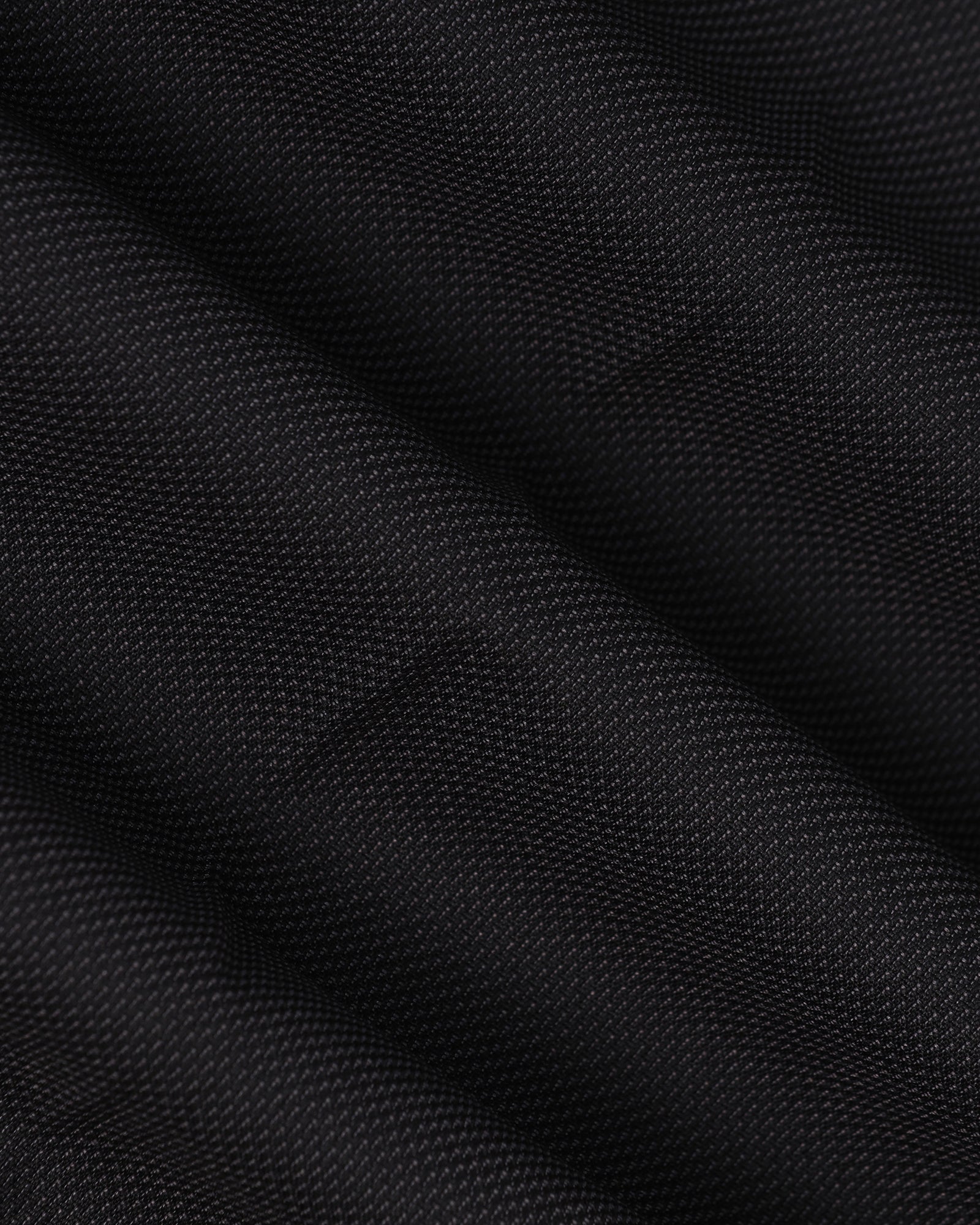 Slim Comfort B-95 Formal Black Textured Trouser - Coach