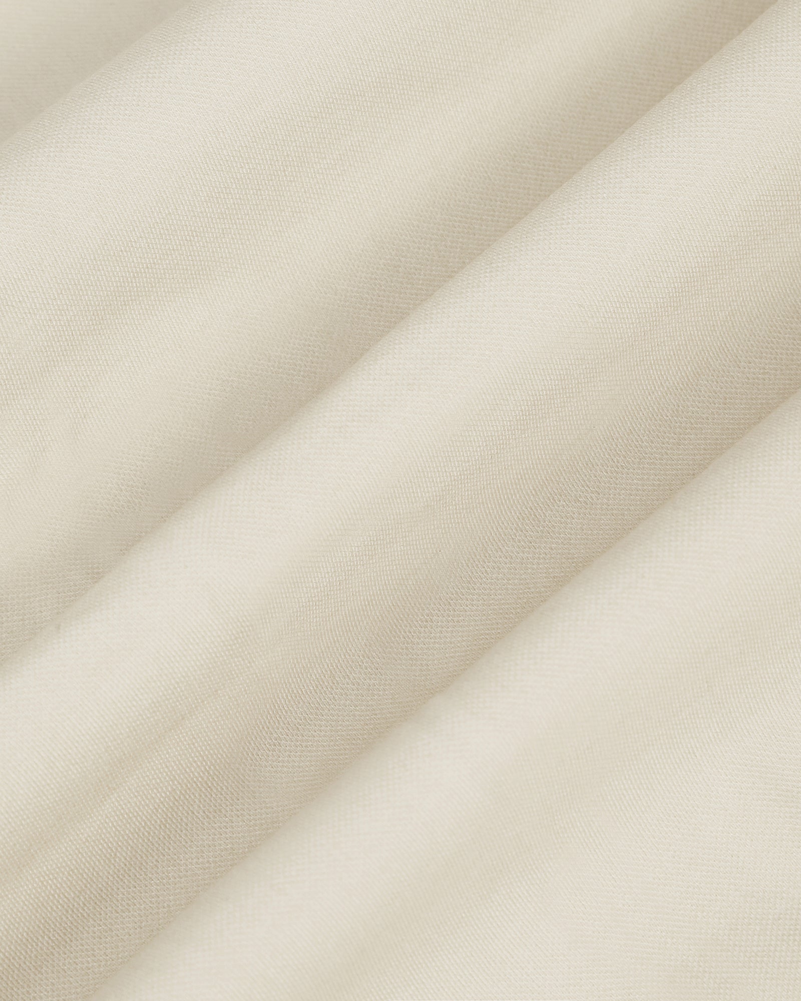 Slim Comfort B-95 Formal Cream Solid Trouser - Oak