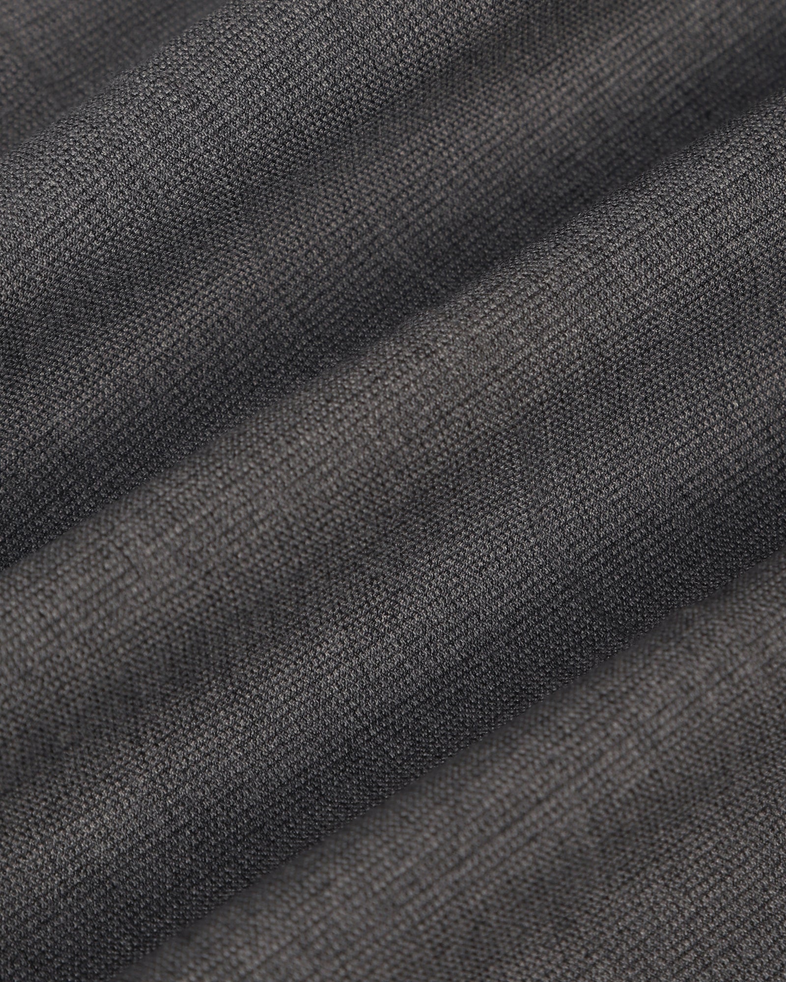 Slim Comfort B-95 Formal Grey Textured Trouser - Hilton