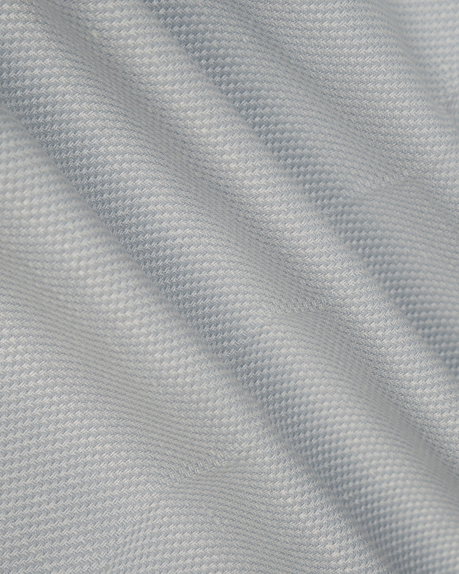 Slim Comfort B-95 Formal Light Blue Textured Trouser - Flora