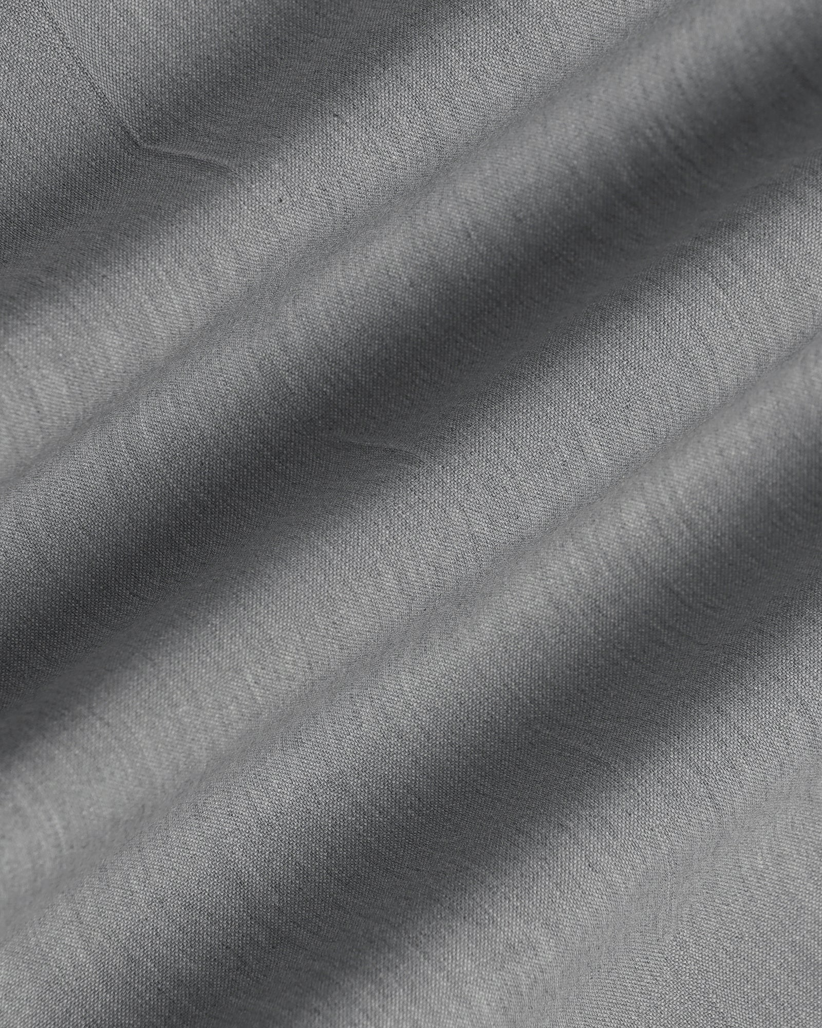 Slim Comfort B-95 Formal Light Grey Solid Trouser - Act