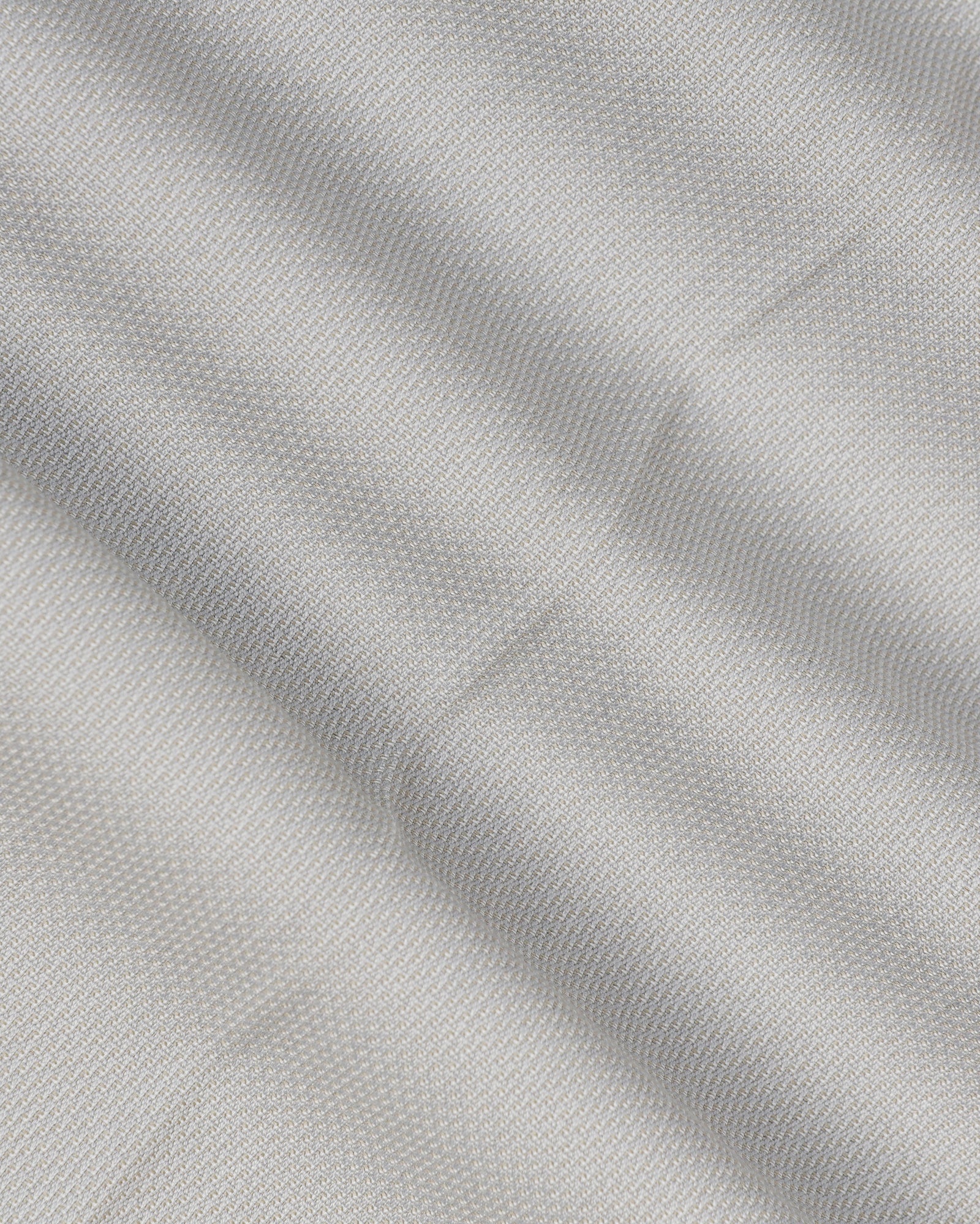 Slim Comfort B-95 Formal Light Grey Textured Trouser - Coach