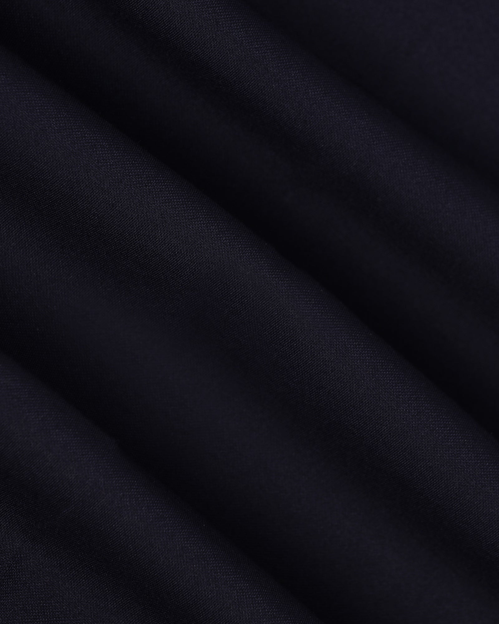 Slim Comfort B-95 Formal Navy Solid Trouser - Oak