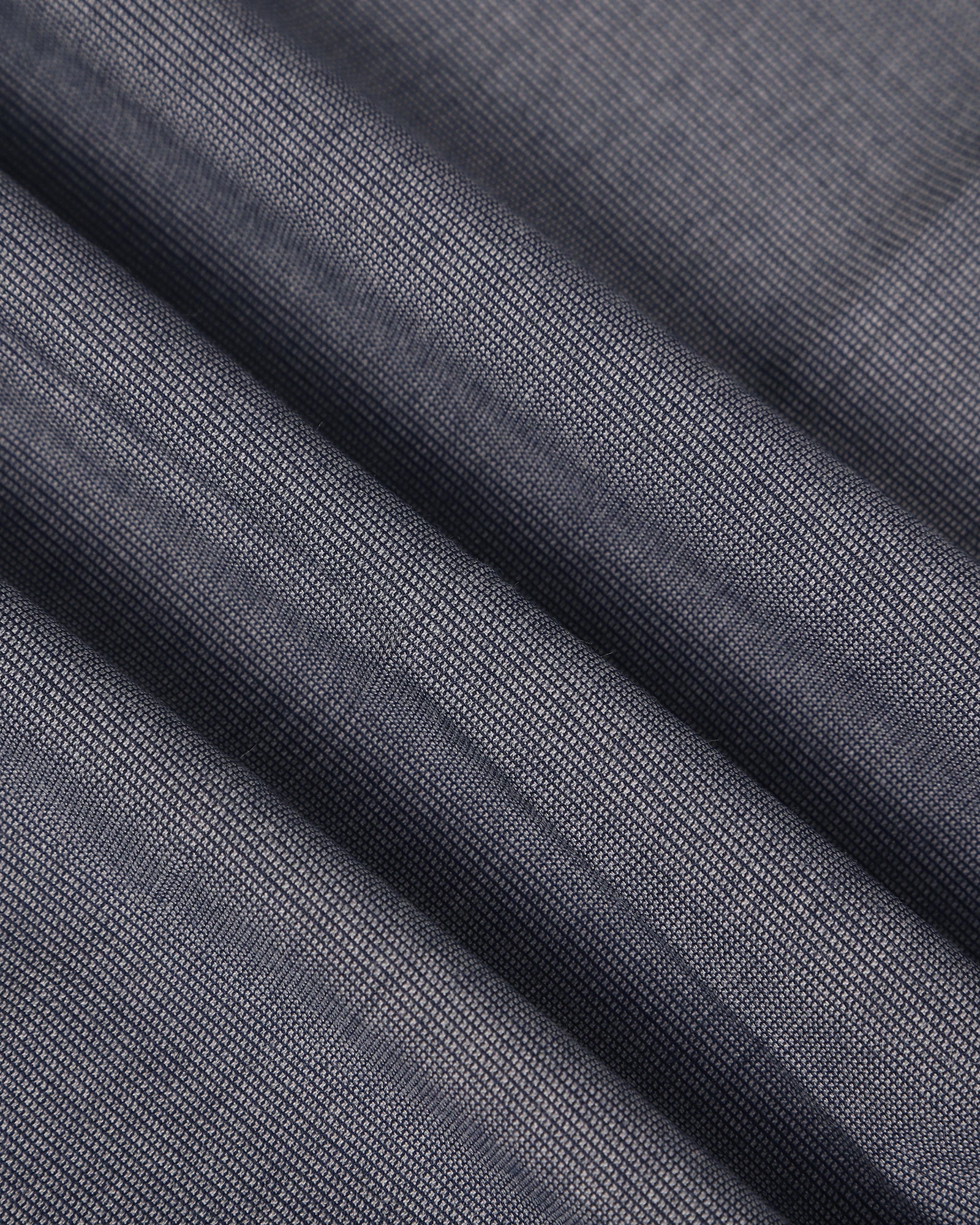 Slim Comfort B-95 Formal Navy Textured Trouser - Hilton