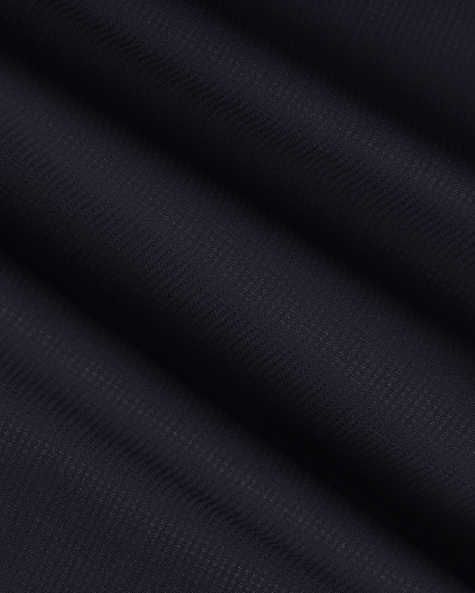 Slim Comfort B-95 Formal Navy Textured Trouser - July