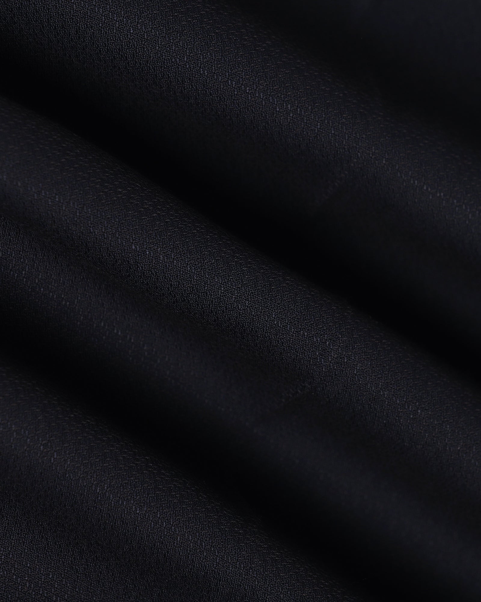 Slim Comfort B-95 Formal Navy Textured Trouser - Saint