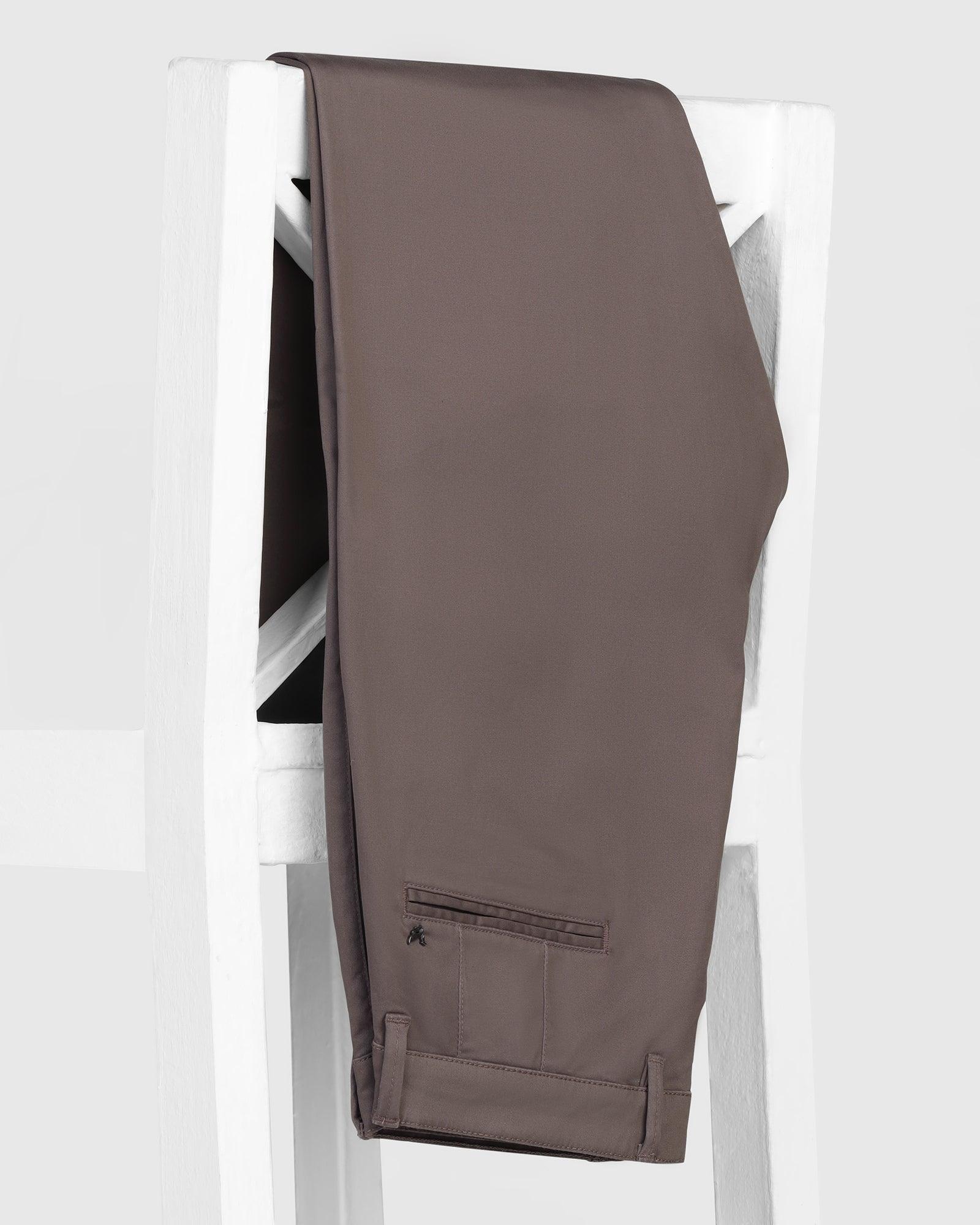 Slim Fit B-91 Casual Mouse Solid Khaki - Cultron - Blackberrys