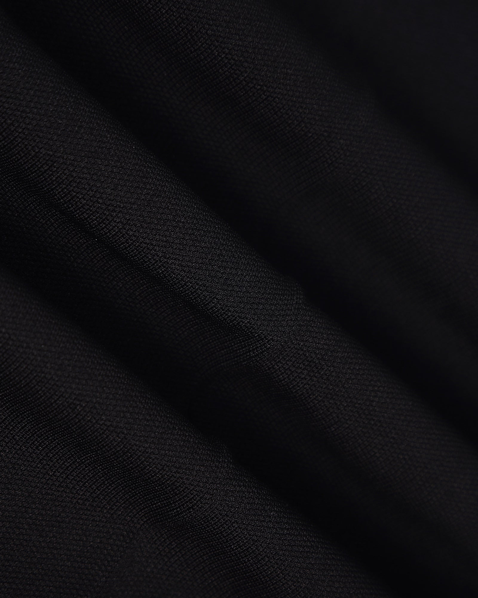 Slim Fit B-91 Formal Black Textured Trouser - Davidoff