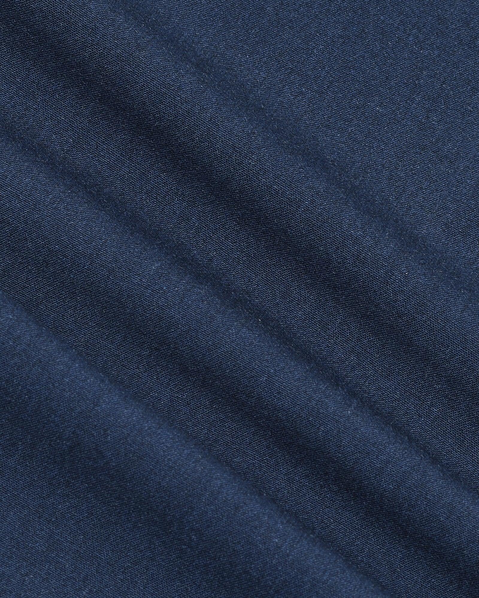 Slim Fit B-91 Formal Blue Solid Trouser - Jonny