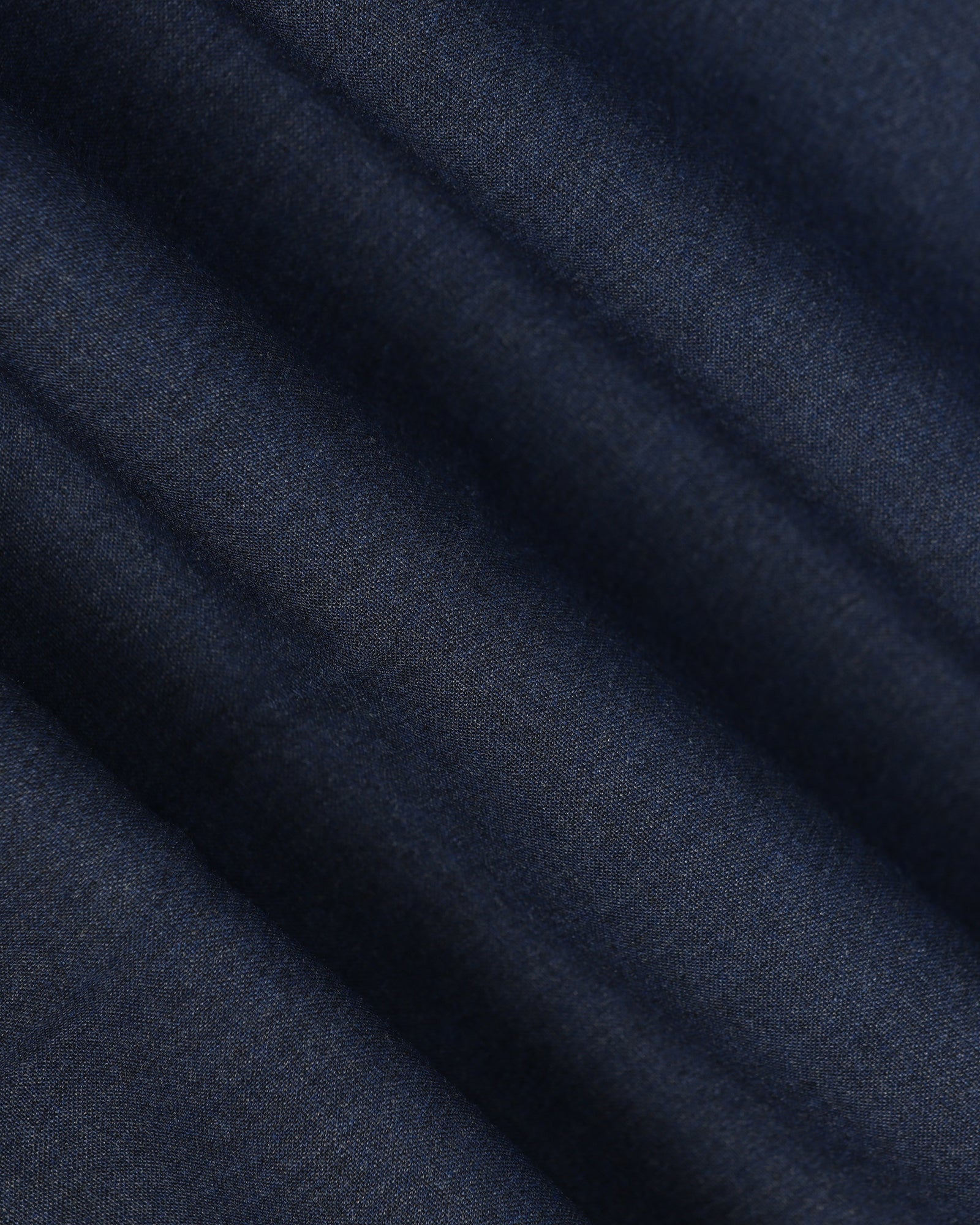 Slim Fit B-91 Formal Blue Solid Trouser - Jonny