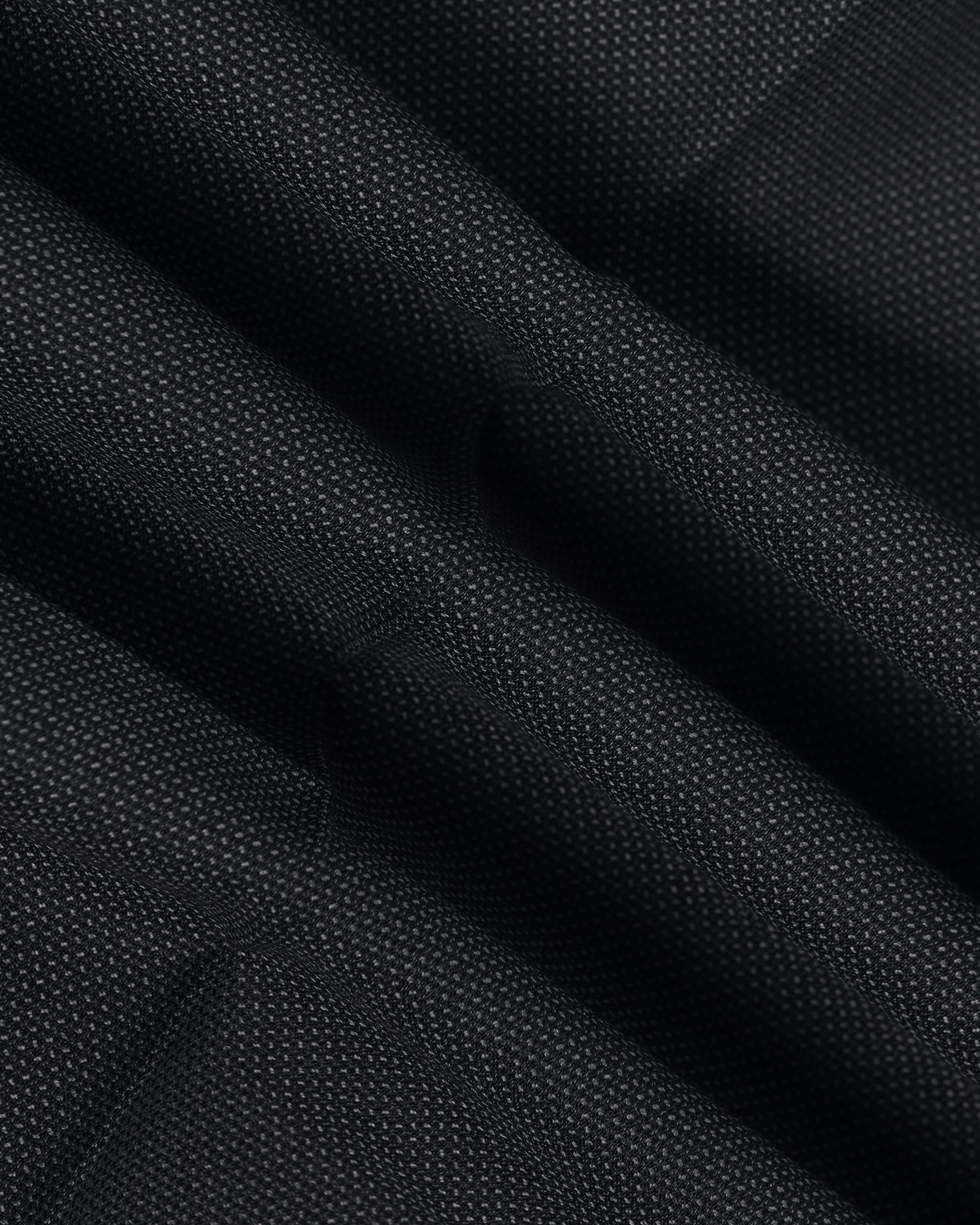 Slim Fit B-91 Formal Charcoal Textured Trouser - Otto