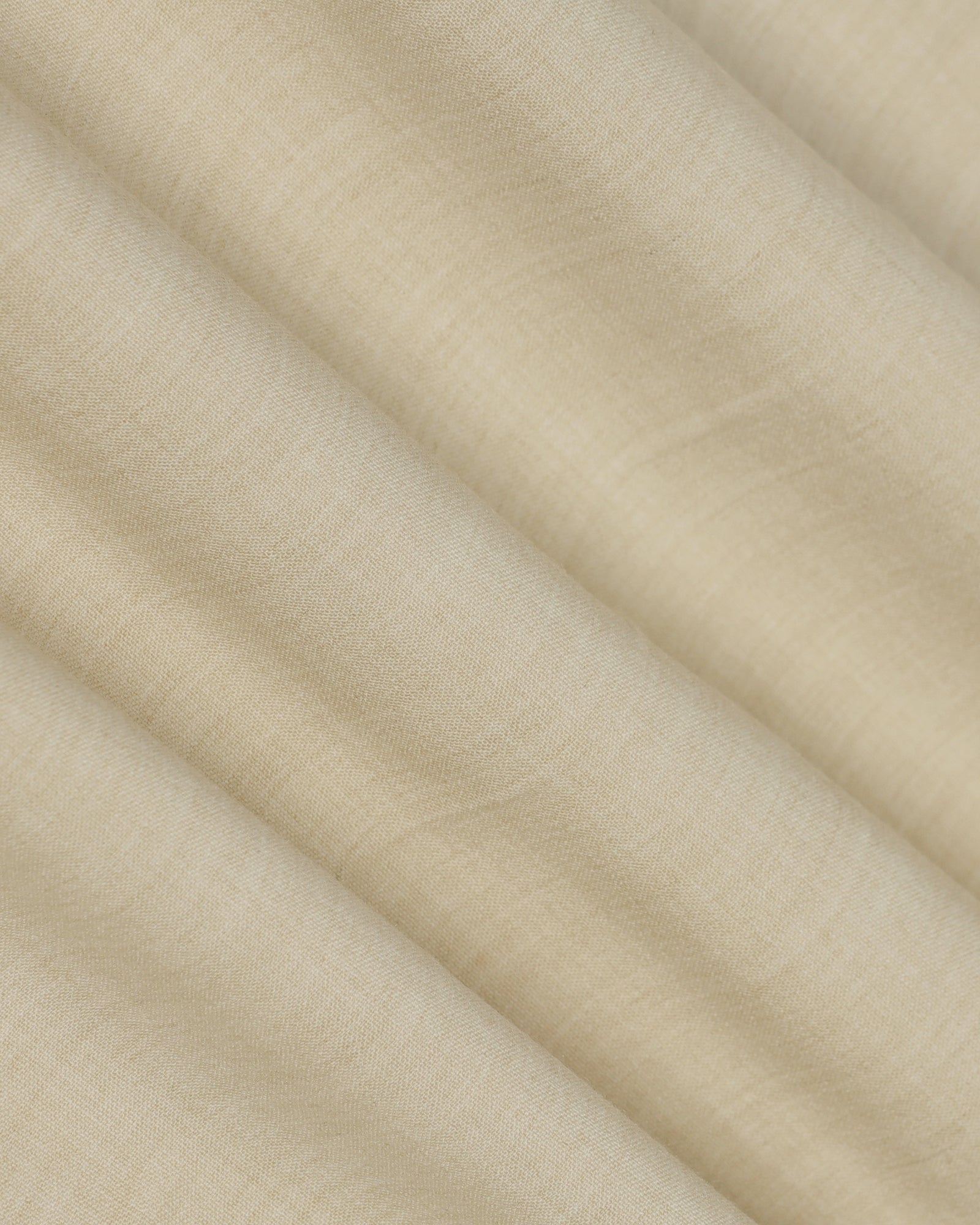 Slim Fit B-91 Formal Cream Solid Trouser - Jonny