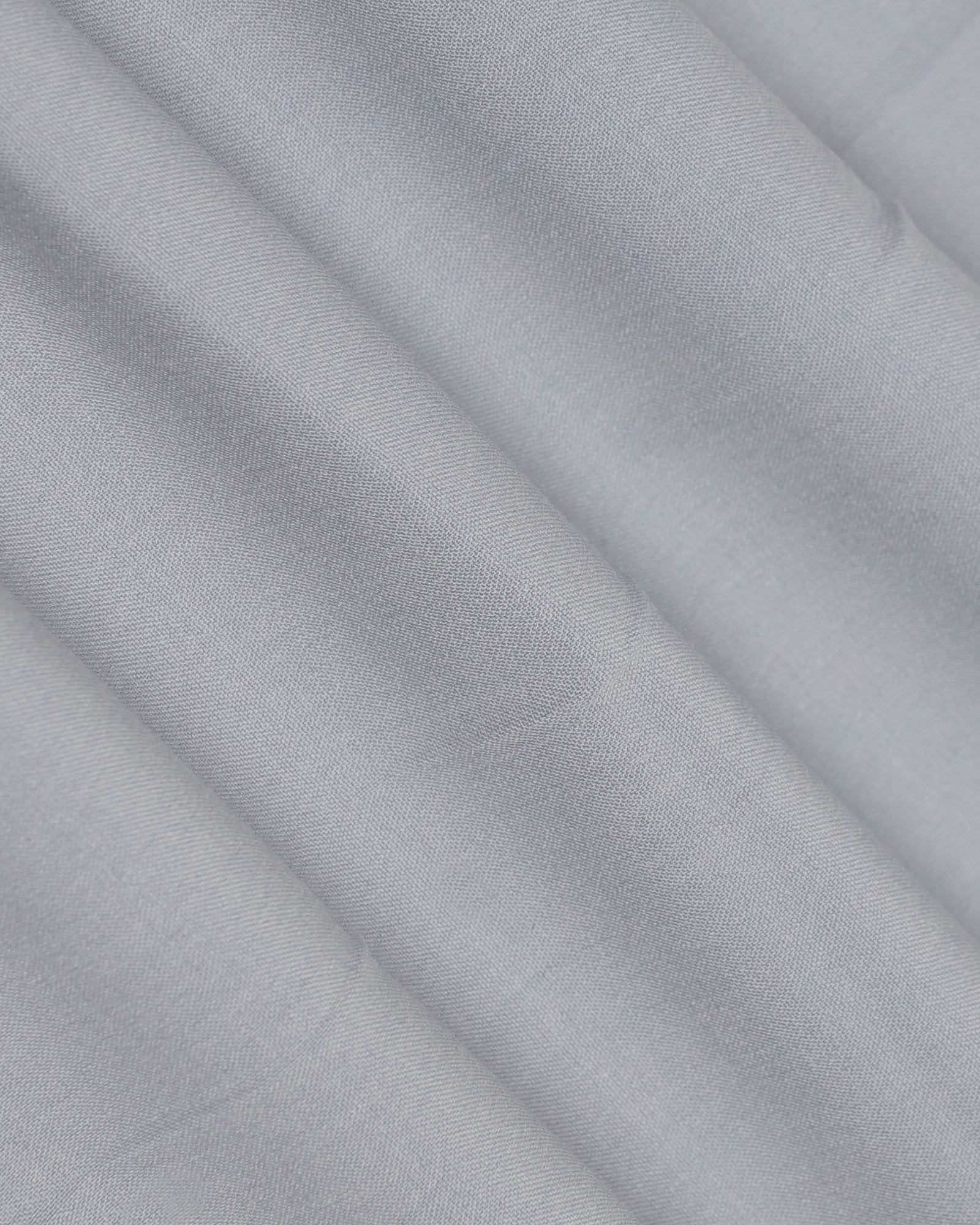 Slim Fit B-91 Formal Light Blue Solid Trouser - Jonny