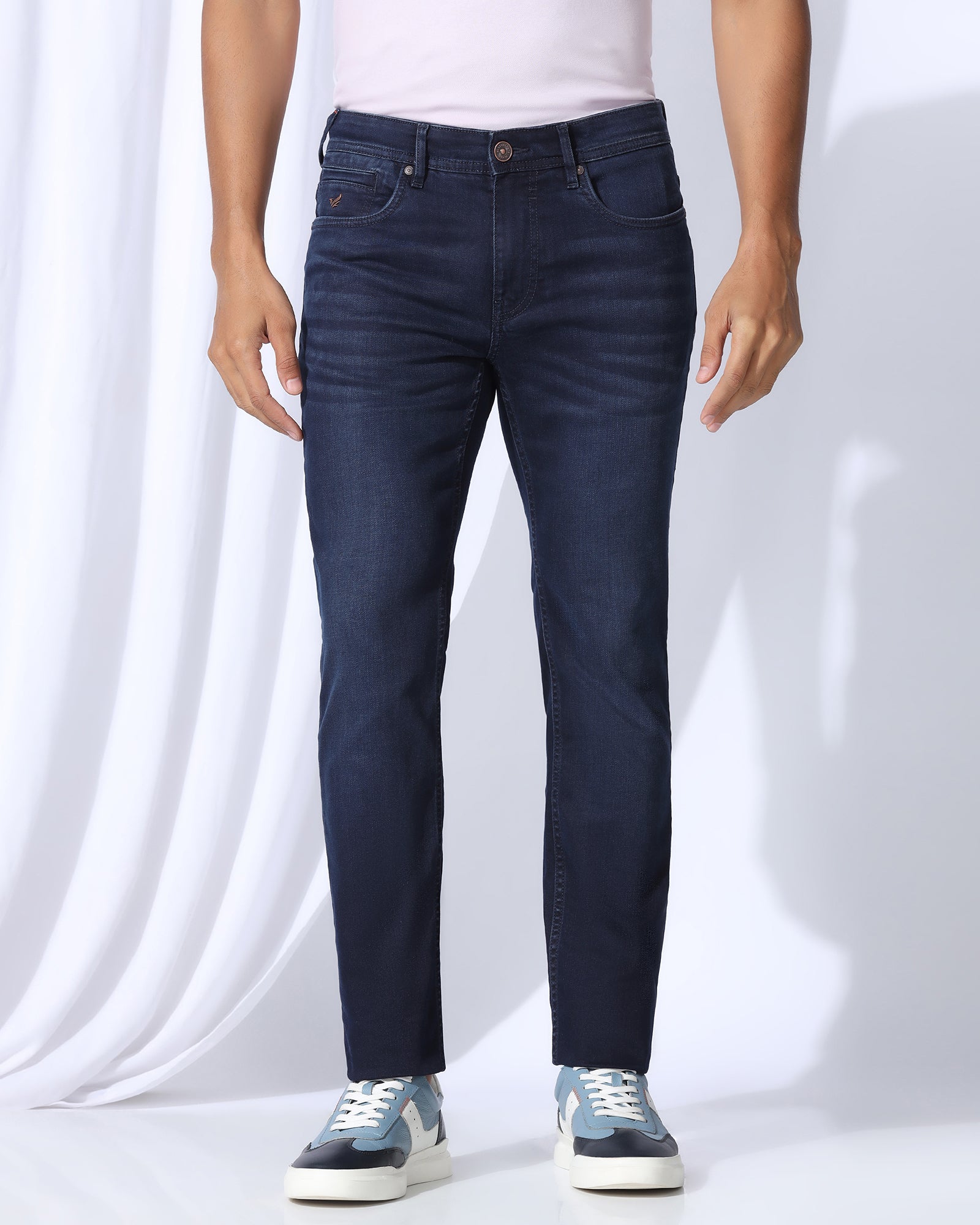 Slim Yonk Fit Indigo Jeans - Darnell