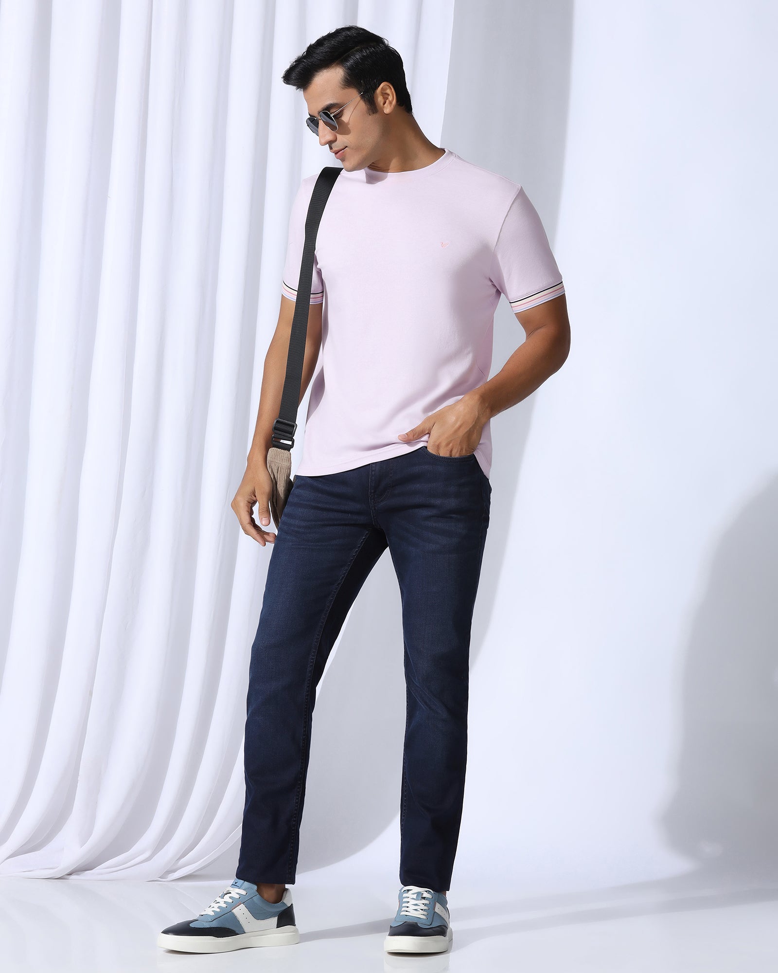 Slim Yonk Fit Indigo Jeans - Darnell