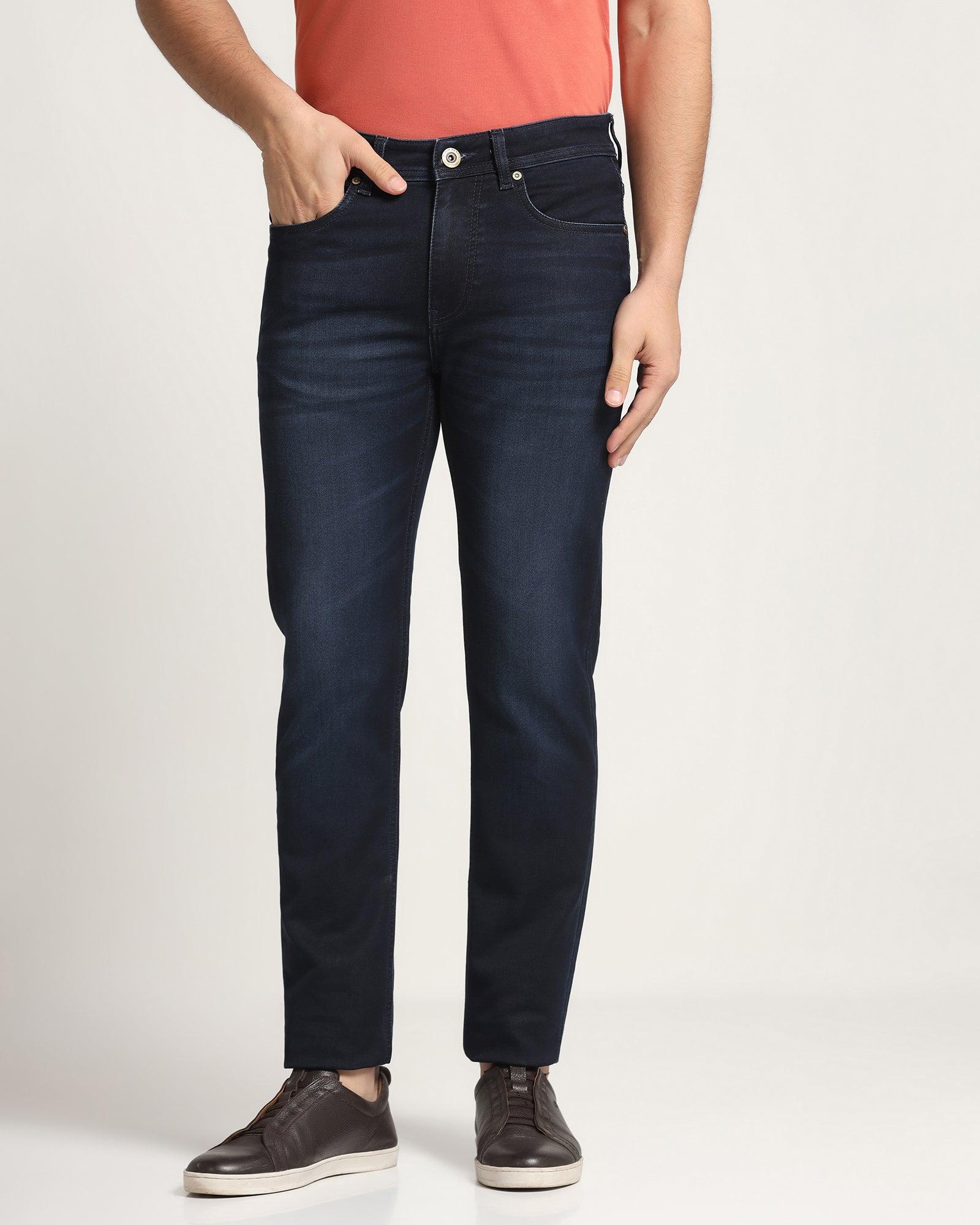 Slim Yonk Fit Indigo Jeans - Arlo - Blackberrys
