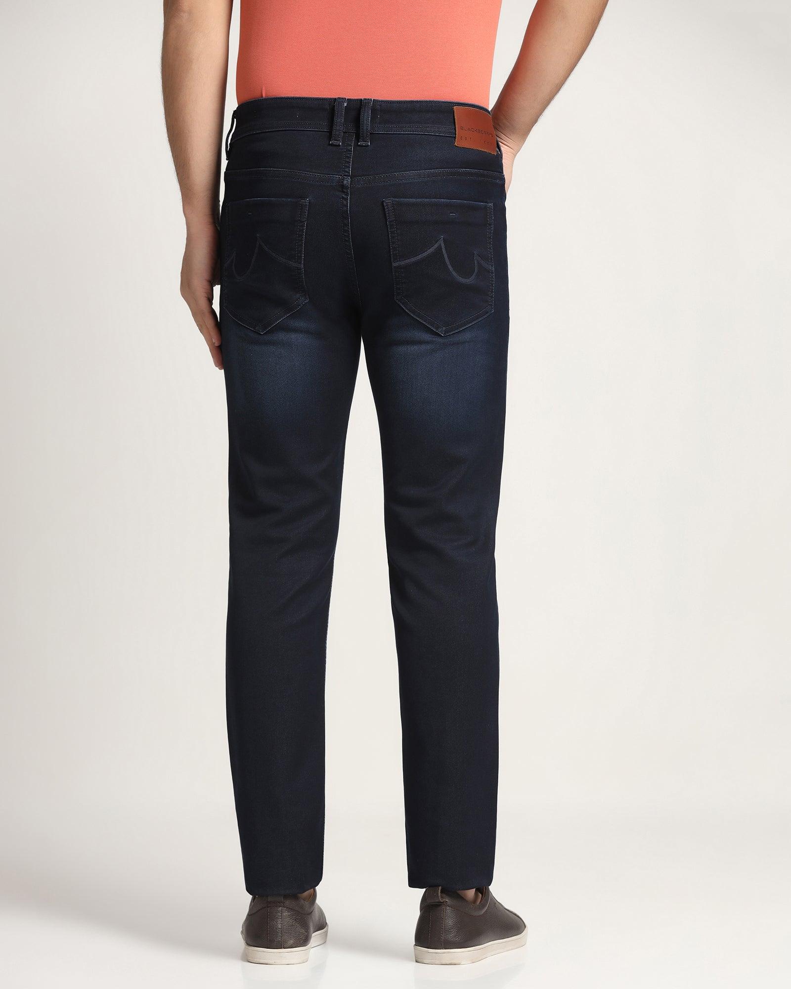 Slim Yonk Fit Indigo Jeans - Arlo - Blackberrys